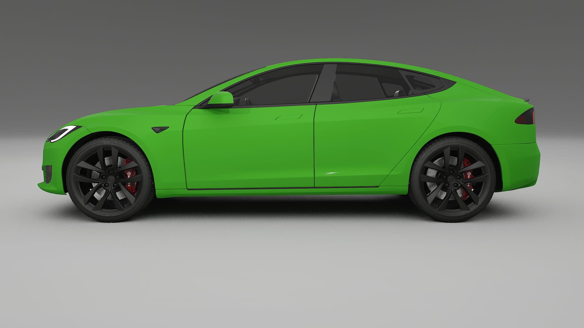 Tesla Model S Refresh TPU Lakbeschermingsfolie | VENOM Kleurveranderende PPF – Volledig Voorgesneden Kit