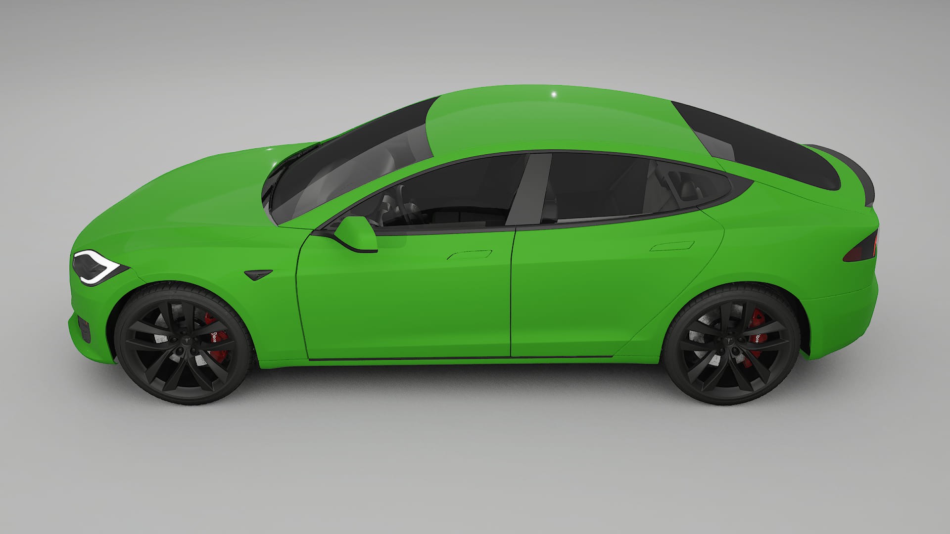 Tesla Model S Refresh TPU Lakbeschermingsfolie | VENOM Kleurveranderende PPF – Volledig Voorgesneden Kit