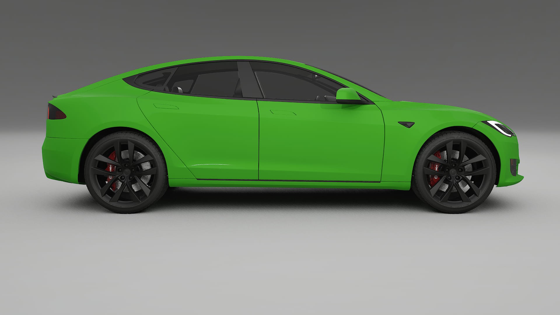Tesla Model S Refresh TPU Lakbeschermingsfolie | VENOM Kleurveranderende PPF – Volledig Voorgesneden Kit