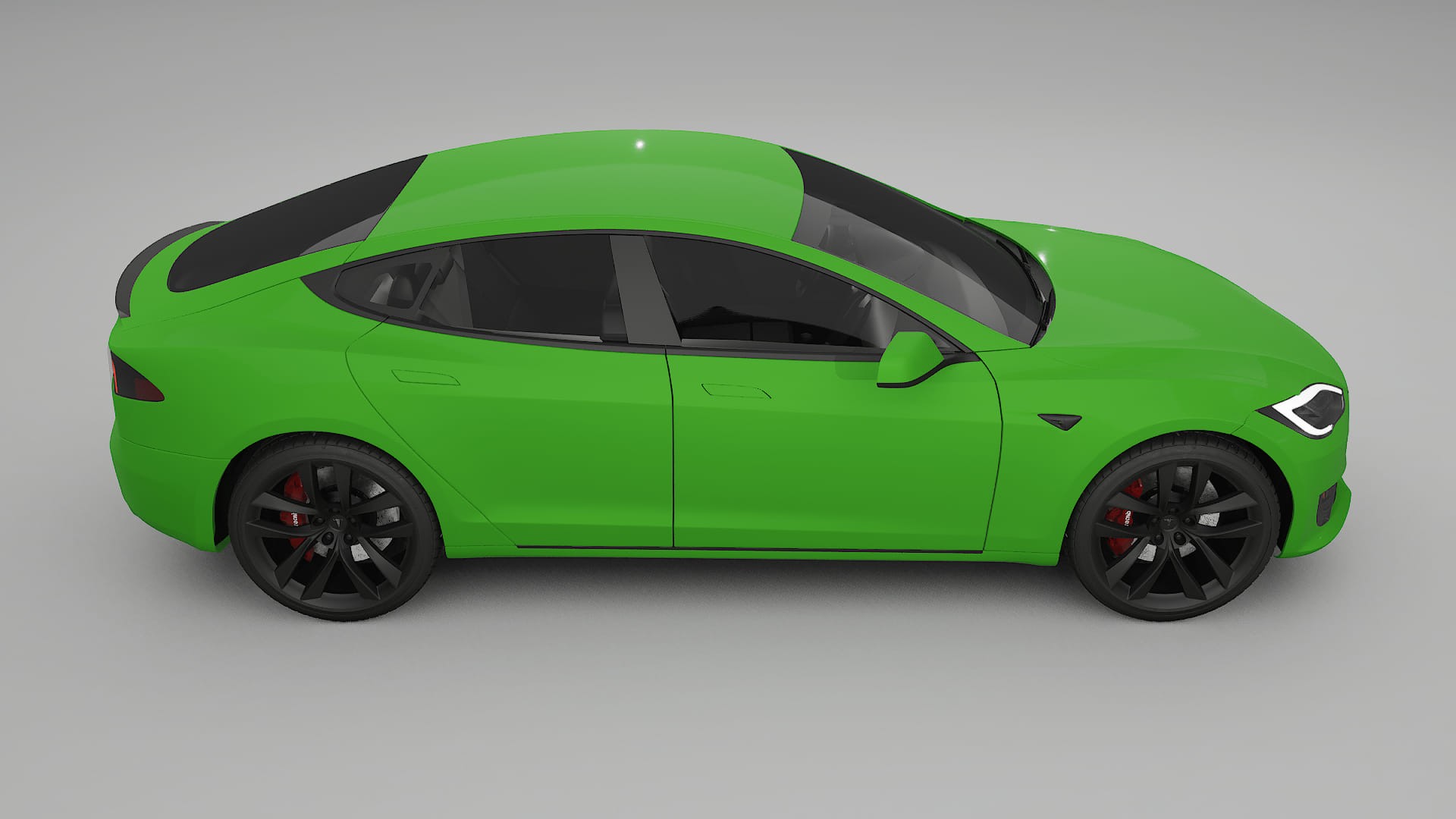 Tesla Model S Refresh TPU Lakbeschermingsfolie | VENOM Kleurveranderende PPF – Volledig Voorgesneden Kit