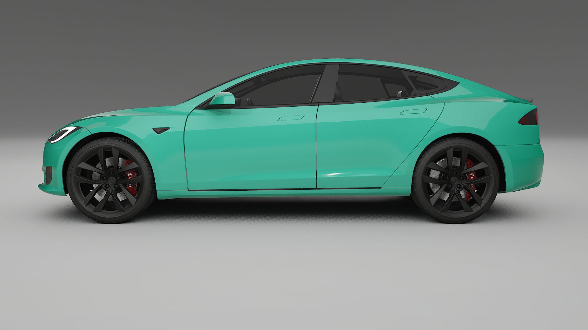 Tesla Model S Refresh TPU Lakbeschermingsfolie | JEWEL Kleurveranderende PPF – Volledig Voorgesneden Kit