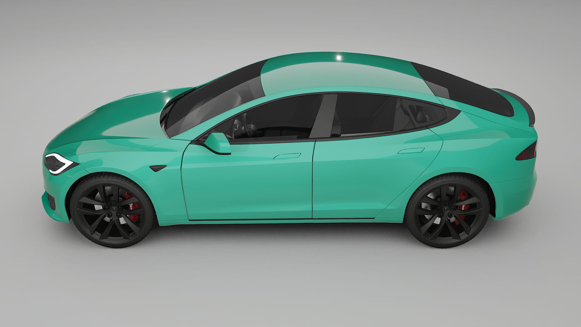 Tesla Model S Refresh TPU Lakbeschermingsfolie | JEWEL Kleurveranderende PPF – Volledig Voorgesneden Kit