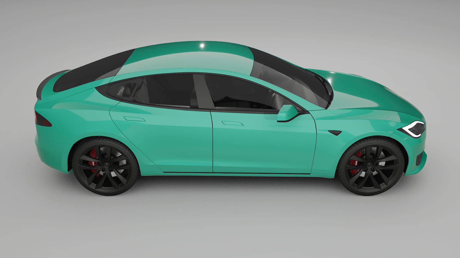 Tesla Model S Refresh TPU Lakbeschermingsfolie | JEWEL Kleurveranderende PPF – Volledig Voorgesneden Kit
