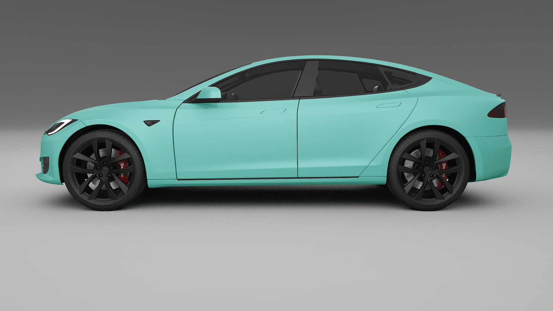 Tesla Model S Refresh TPU Lakbeschermingsfolie | FROST Kleurveranderende PPF – Volledig Voorgesneden Kit