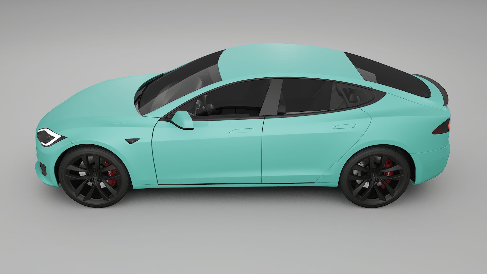 Tesla Model S Refresh TPU Lakbeschermingsfolie | FROST Kleurveranderende PPF – Volledig Voorgesneden Kit
