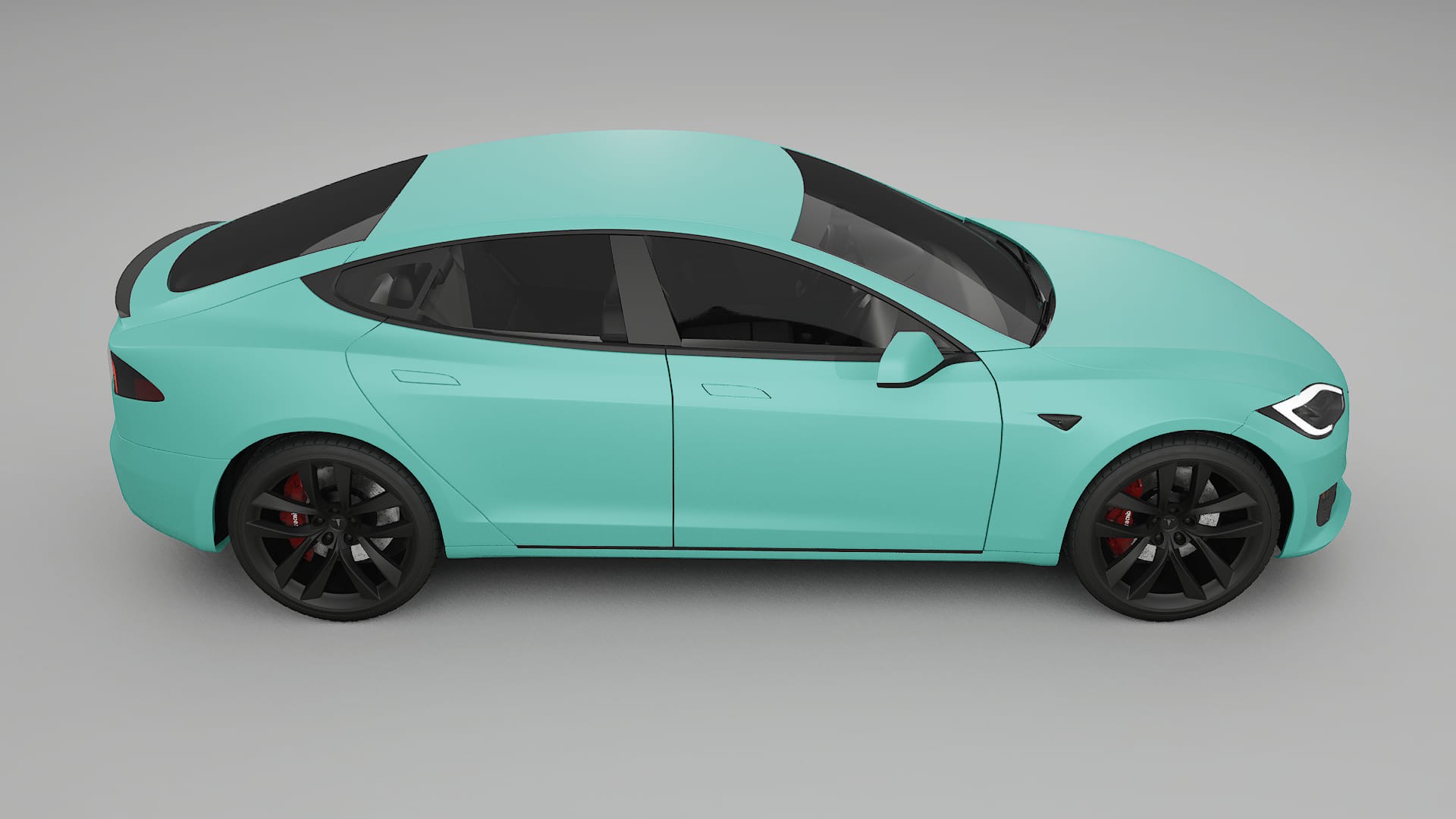 Tesla Model S Refresh TPU Lakbeschermingsfolie | FROST Kleurveranderende PPF – Volledig Voorgesneden Kit