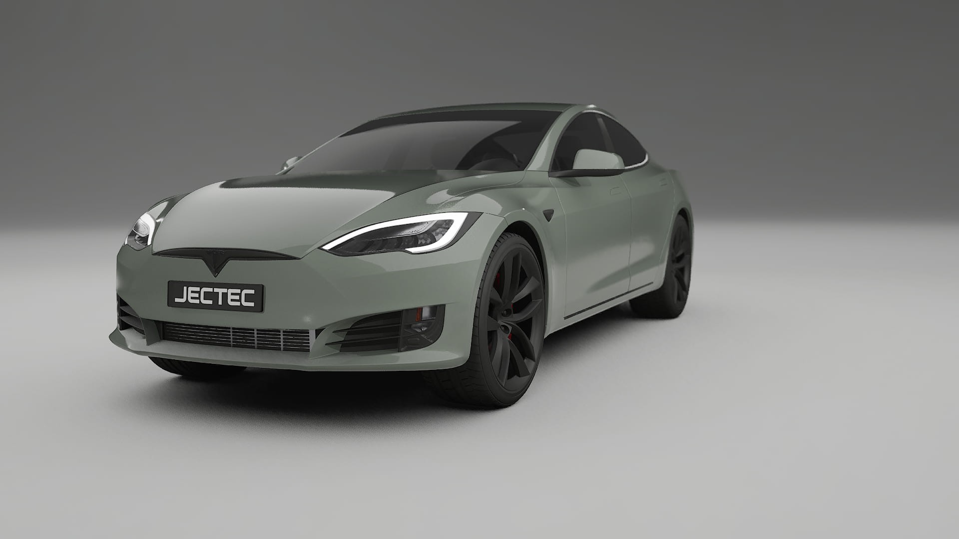 Tesla Model S Refresh TPU Lakbeschermingsfolie | SLATE Kleurveranderende PPF – Volledig Voorgesneden Kit