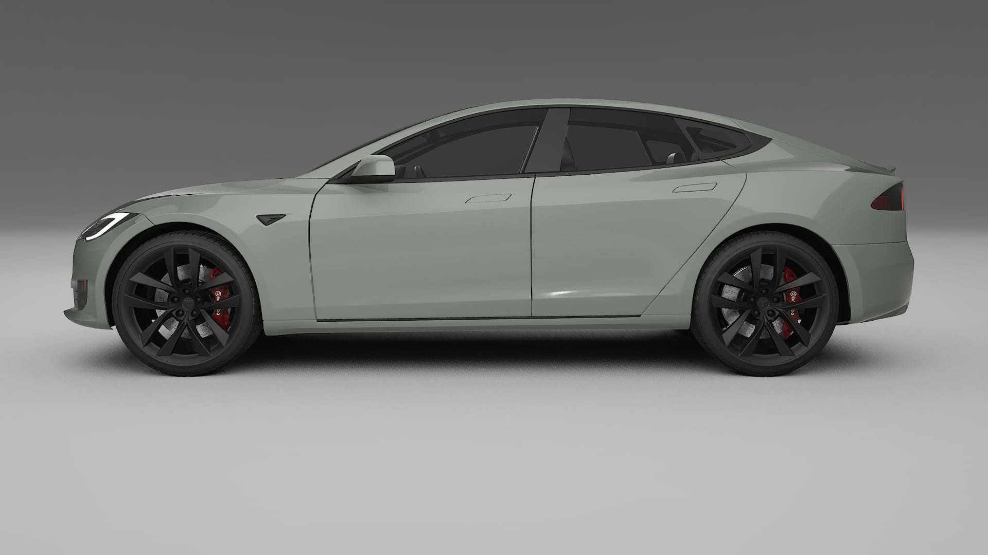 Tesla Model S Refresh TPU Lakbeschermingsfolie | SLATE Kleurveranderende PPF – Volledig Voorgesneden Kit