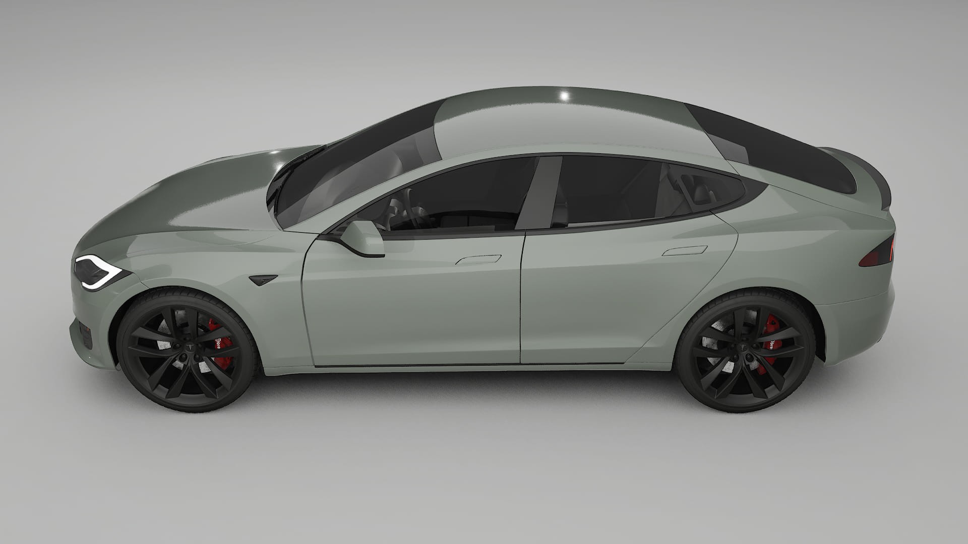 Tesla Model S Refresh TPU Lakbeschermingsfolie | SLATE Kleurveranderende PPF – Volledig Voorgesneden Kit