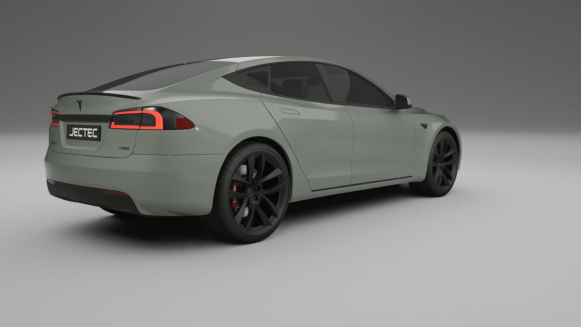 Tesla Model S Refresh TPU Lakbeschermingsfolie | SLATE Kleurveranderende PPF – Volledig Voorgesneden Kit