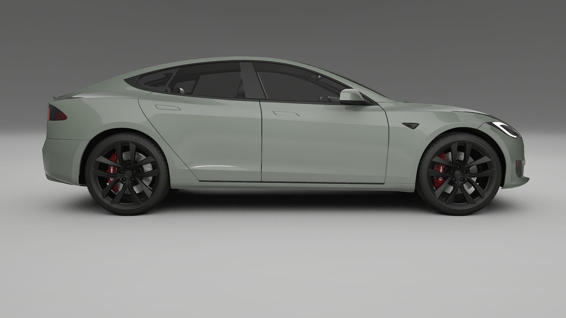 Tesla Model S Refresh TPU Lakbeschermingsfolie | SLATE Kleurveranderende PPF – Volledig Voorgesneden Kit