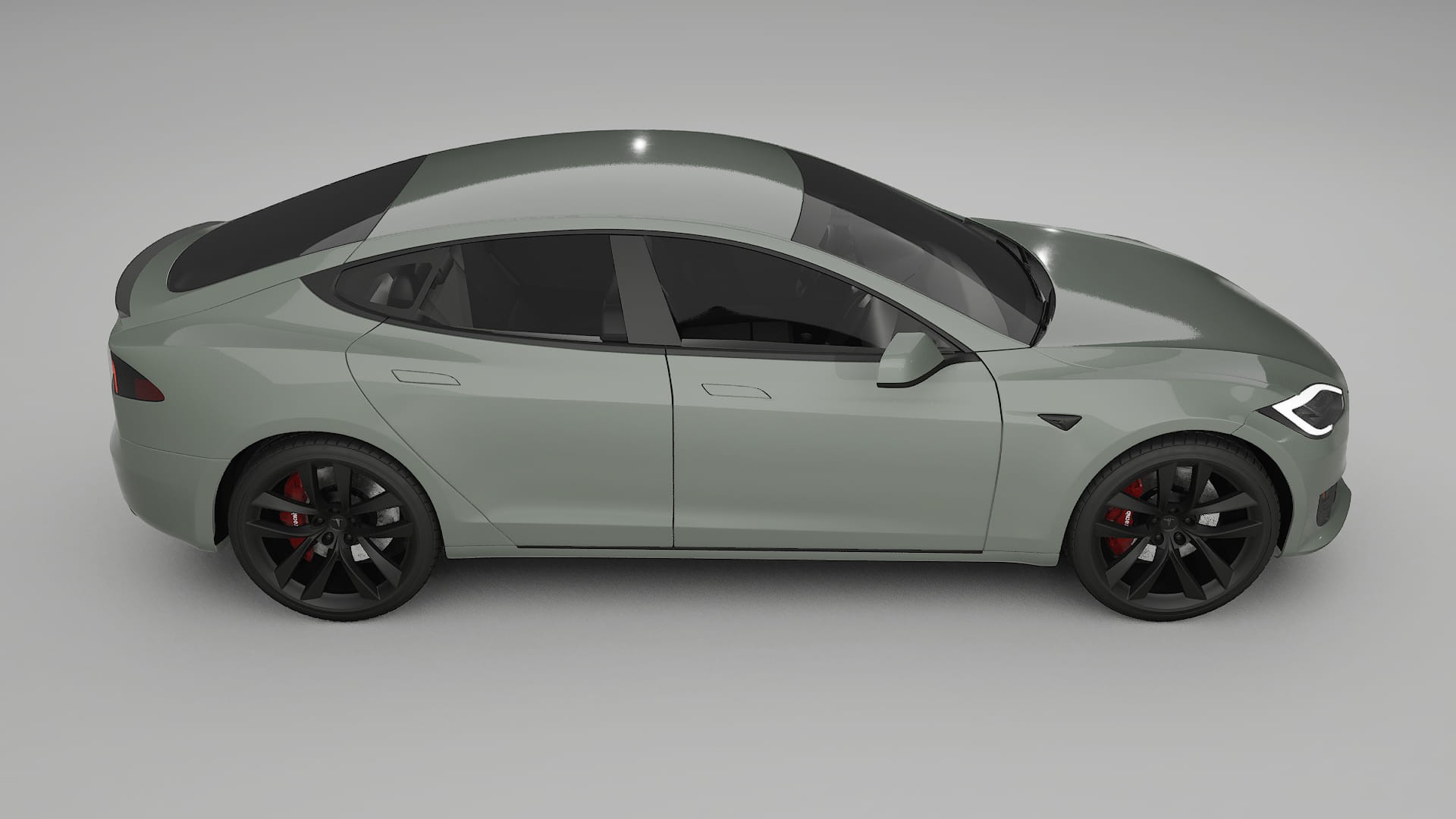 Tesla Model S Refresh TPU Lakbeschermingsfolie | SLATE Kleurveranderende PPF – Volledig Voorgesneden Kit