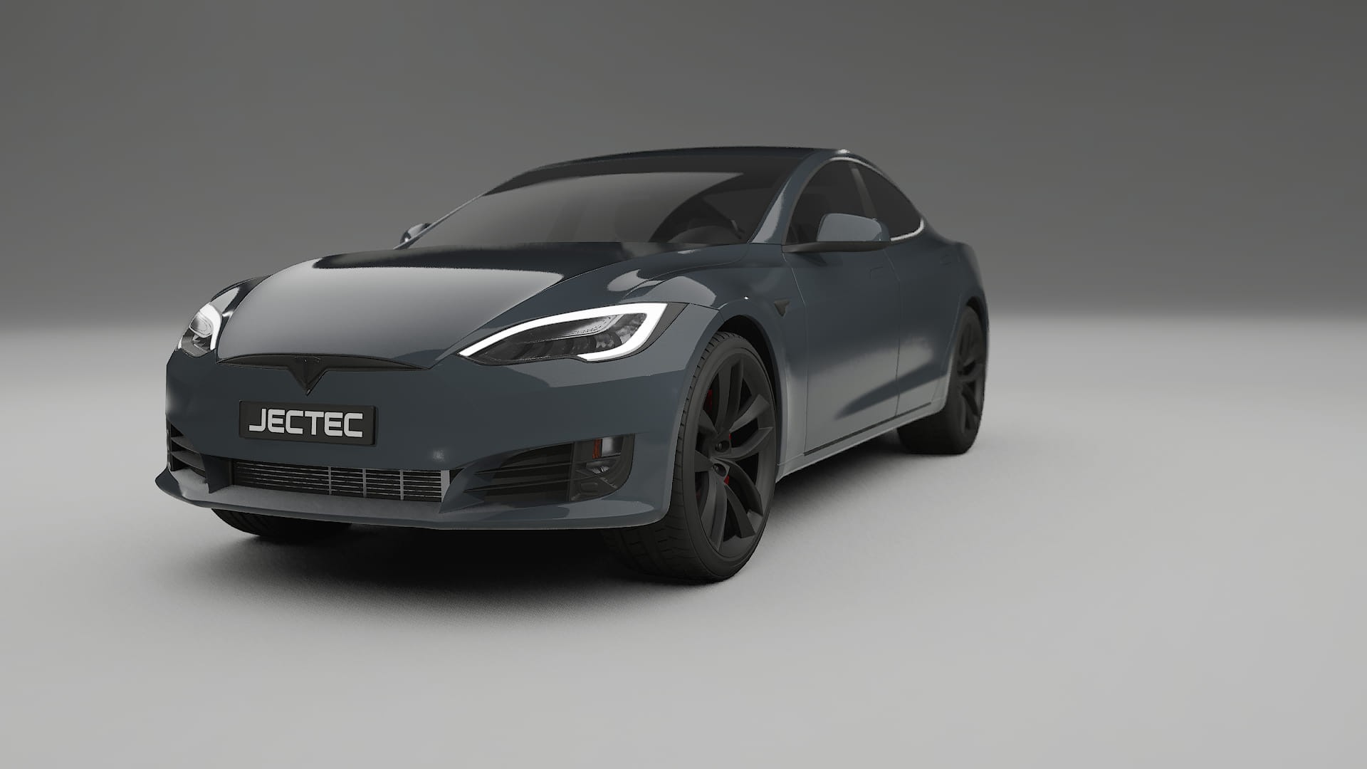 Tesla Model S Refresh TPU Lakbeschermingsfolie | GRANITE Kleurveranderende PPF – Volledig Voorgesneden Kit