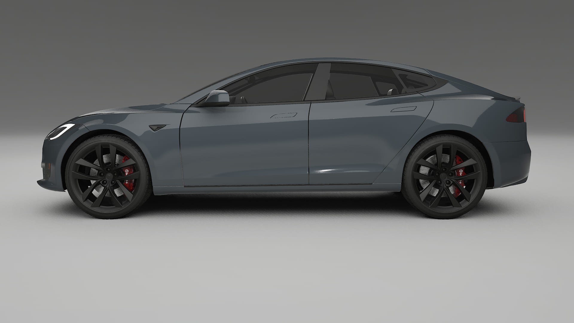 Tesla Model S Refresh TPU Lakbeschermingsfolie | GRANITE Kleurveranderende PPF – Volledig Voorgesneden Kit