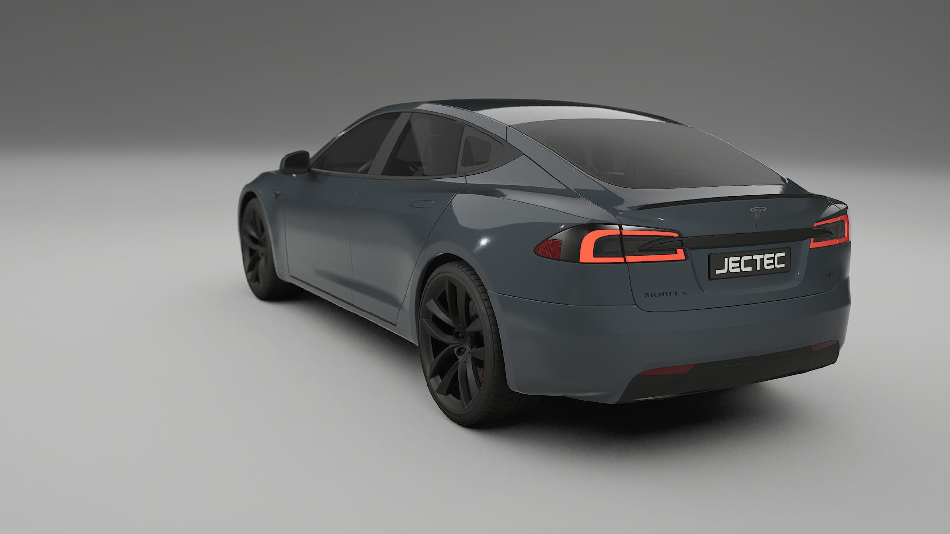 Tesla Model S Refresh TPU Lakbeschermingsfolie | GRANITE Kleurveranderende PPF – Volledig Voorgesneden Kit