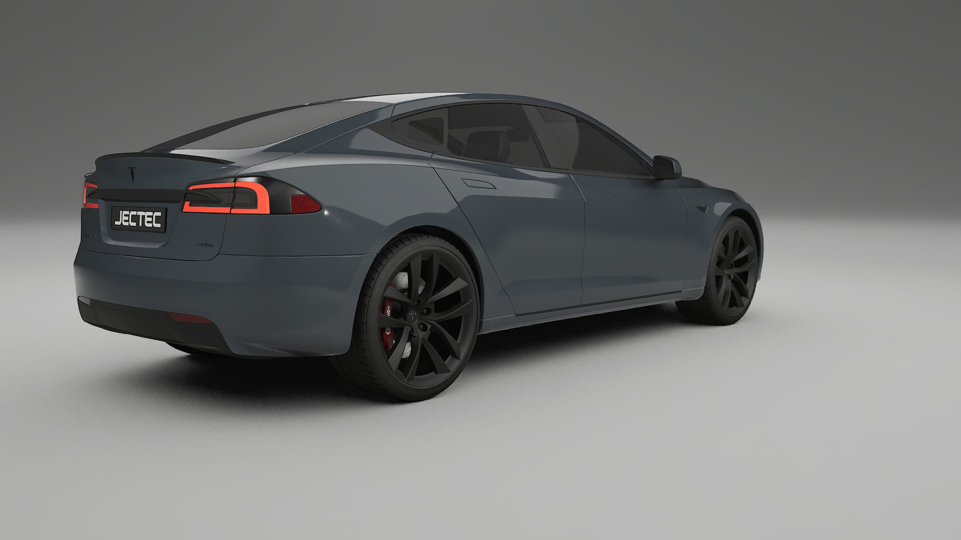 Tesla Model S Refresh TPU Lakbeschermingsfolie | GRANITE Kleurveranderende PPF – Volledig Voorgesneden Kit