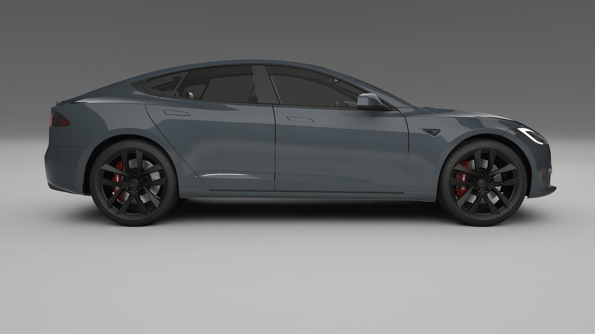 Tesla Model S Refresh TPU Lakbeschermingsfolie | GRANITE Kleurveranderende PPF – Volledig Voorgesneden Kit