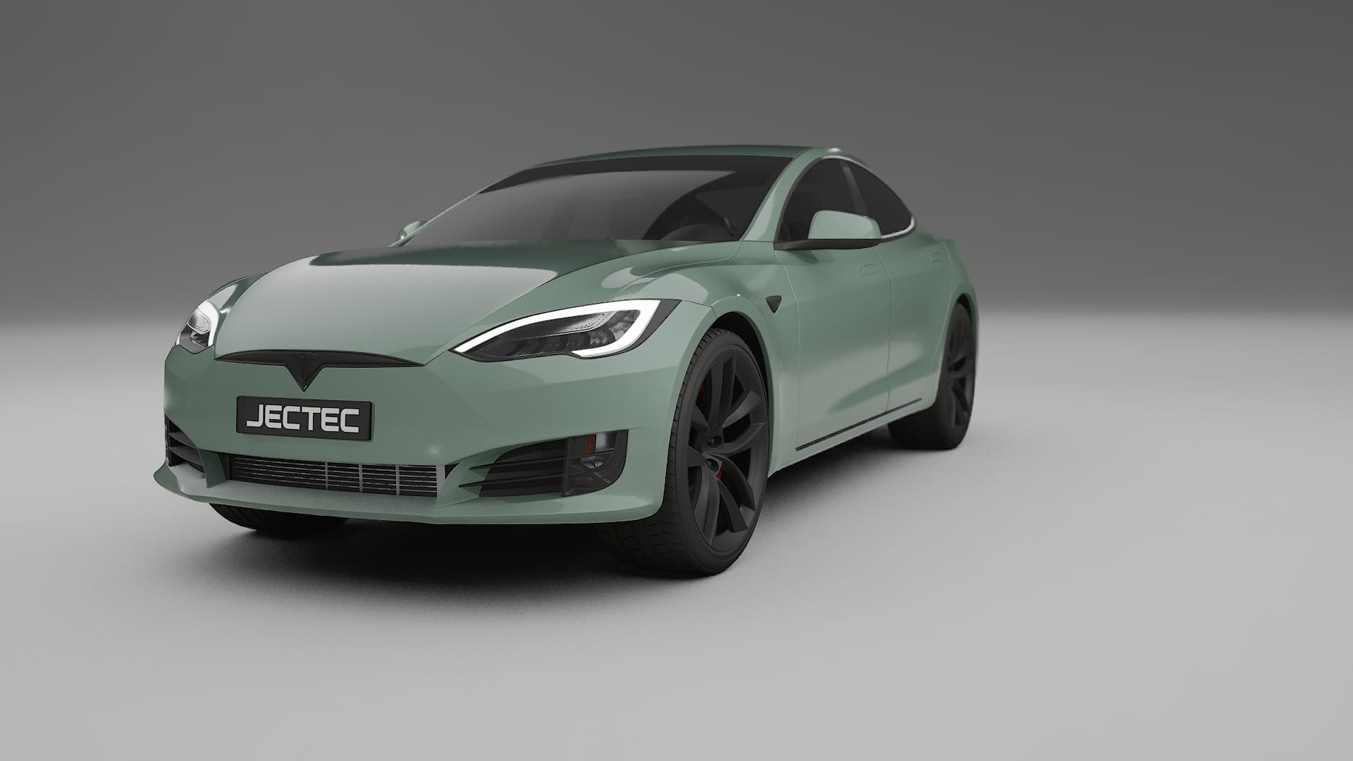 Tesla Model S Refresh TPU Lakbeschermingsfolie | CINDER Kleurveranderende PPF – Volledig Voorgesneden Kit