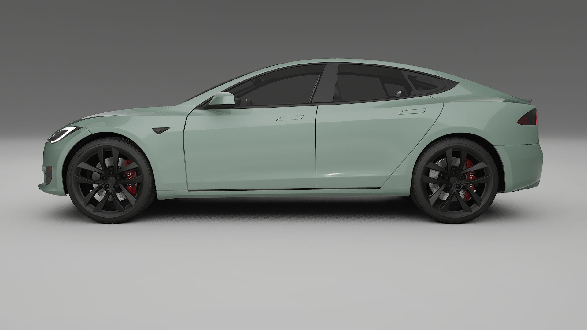 Tesla Model S Refresh TPU Lakbeschermingsfolie | CINDER Kleurveranderende PPF – Volledig Voorgesneden Kit