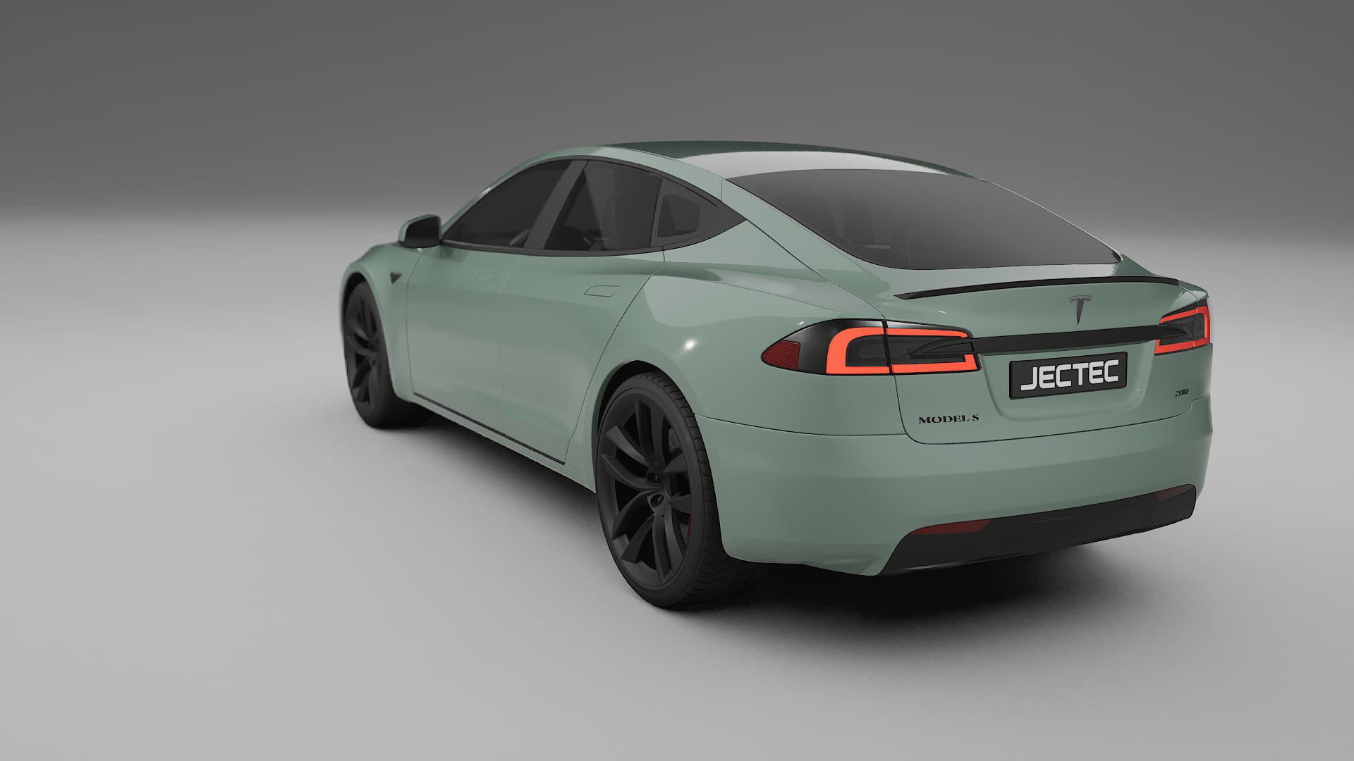 Tesla Model S Refresh TPU Lakbeschermingsfolie | CINDER Kleurveranderende PPF – Volledig Voorgesneden Kit