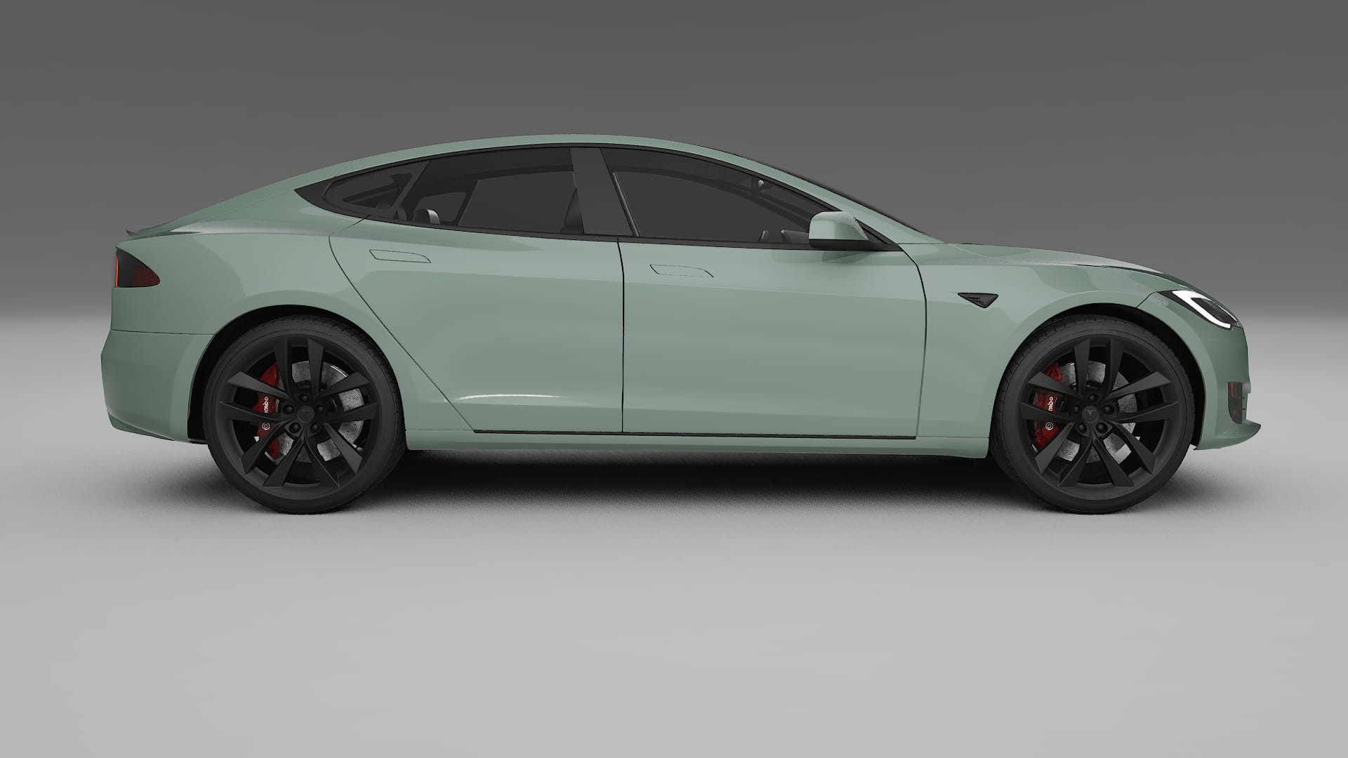Tesla Model S Refresh TPU Lakbeschermingsfolie | CINDER Kleurveranderende PPF – Volledig Voorgesneden Kit