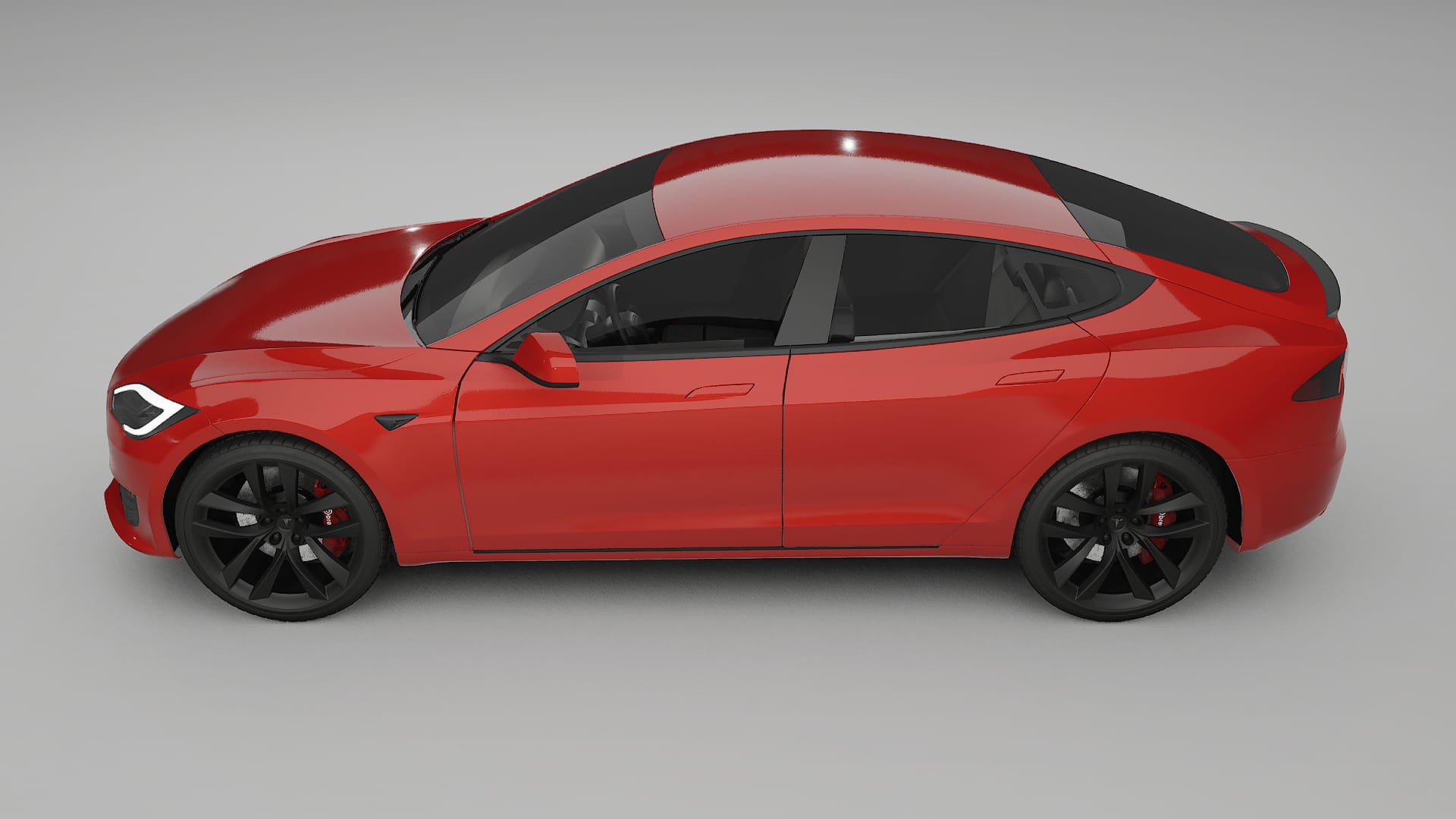 Tesla Model S Refresh TPU Lakbeschermingsfolie | BLAZE Kleurveranderende PPF – Volledig Voorgesneden Kit