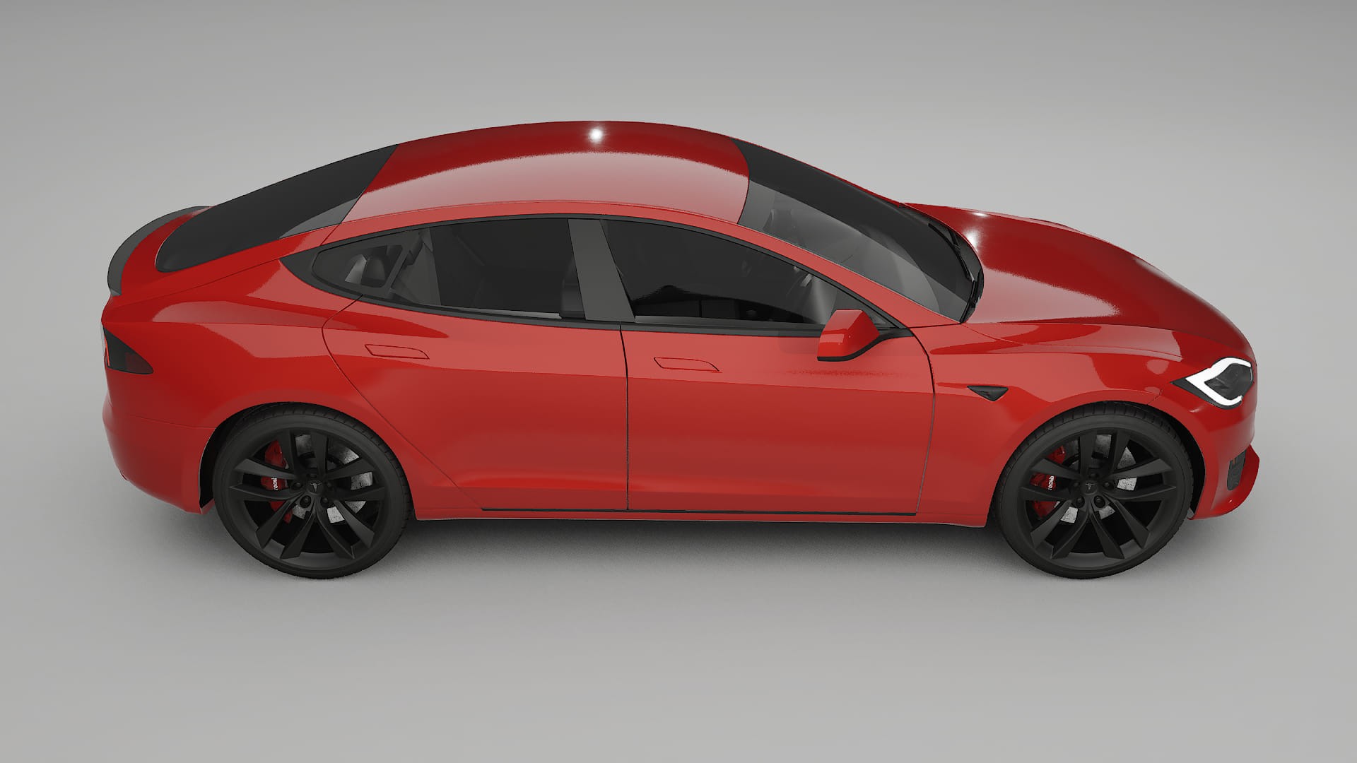 Tesla Model S Refresh TPU Lakbeschermingsfolie | BLAZE Kleurveranderende PPF – Volledig Voorgesneden Kit