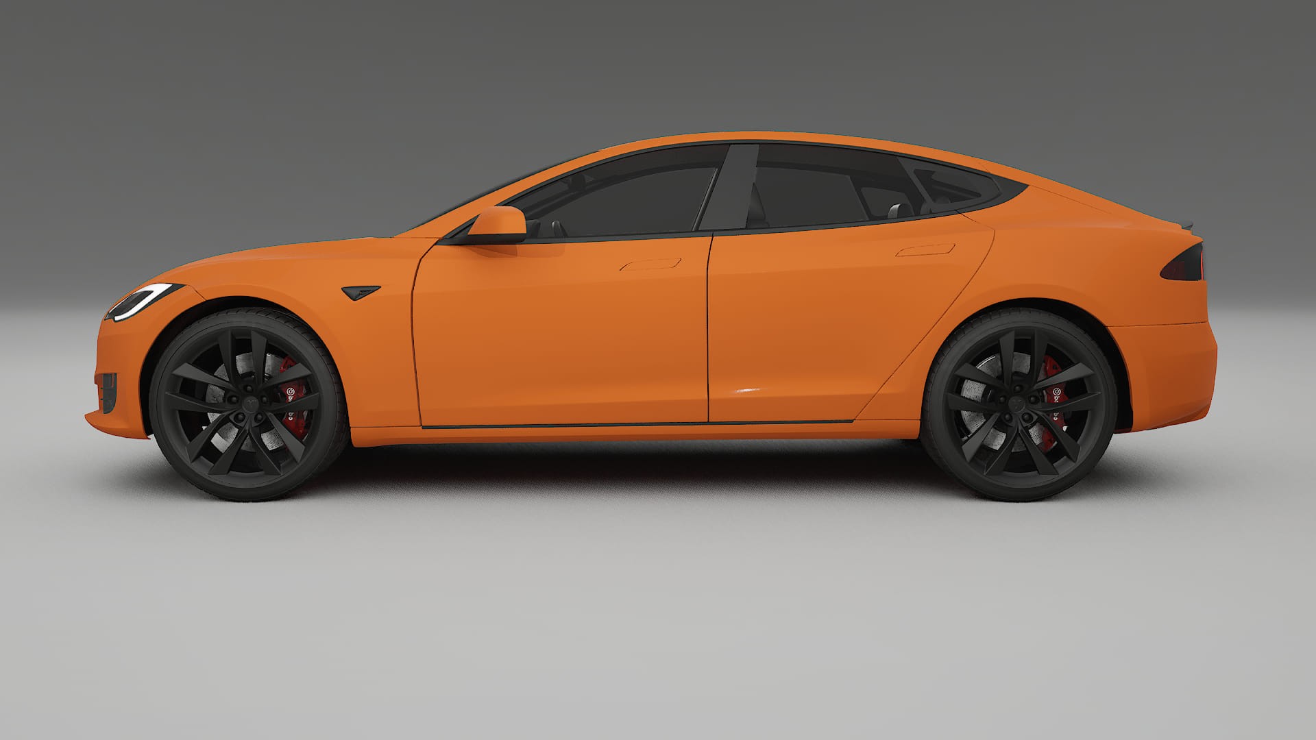 Tesla Model S Refresh TPU Lakbeschermingsfolie | ROCKET Kleurveranderende PPF – Volledig Voorgesneden Kit