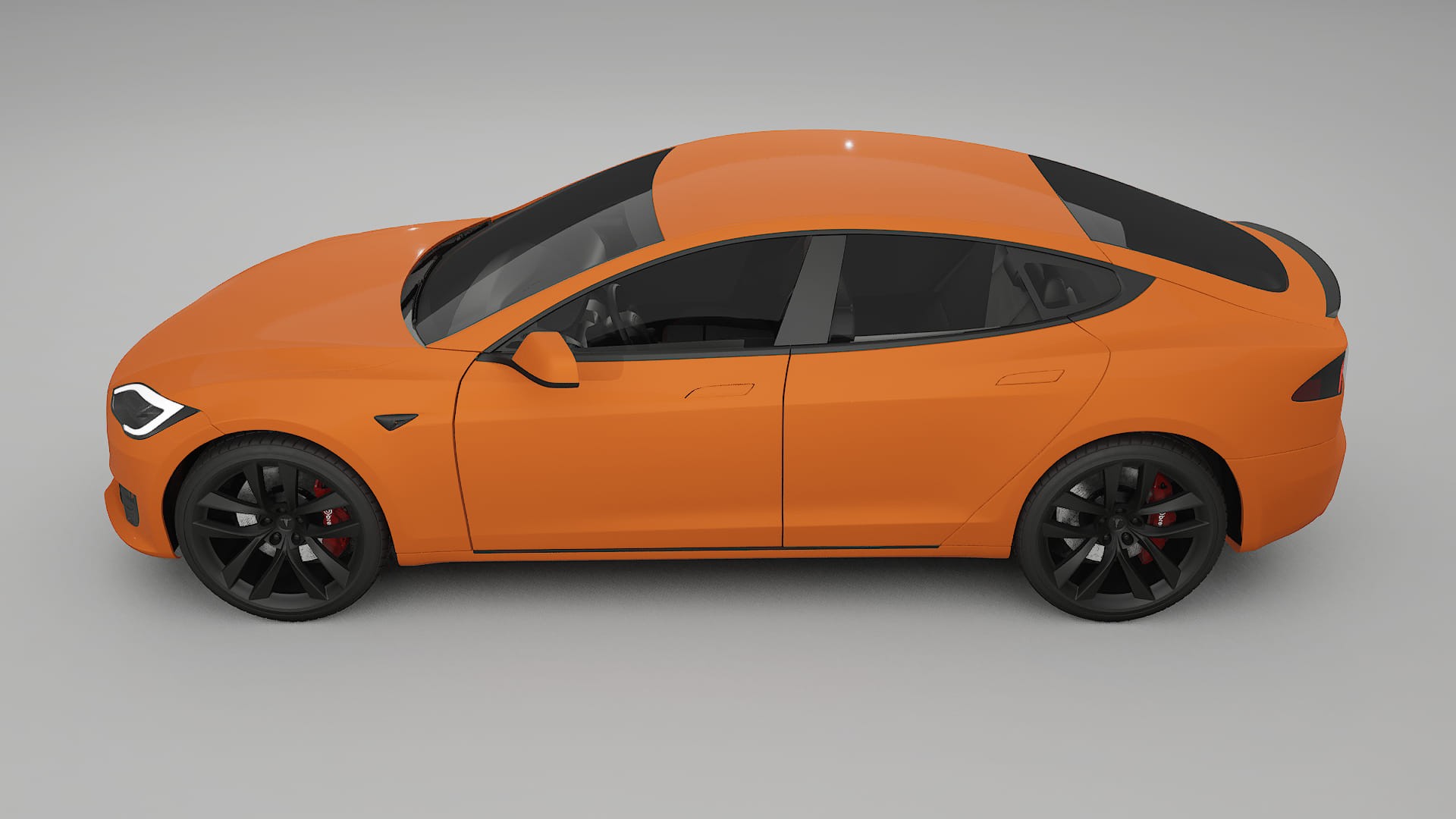 Tesla Model S Refresh TPU Lakbeschermingsfolie | ROCKET Kleurveranderende PPF – Volledig Voorgesneden Kit