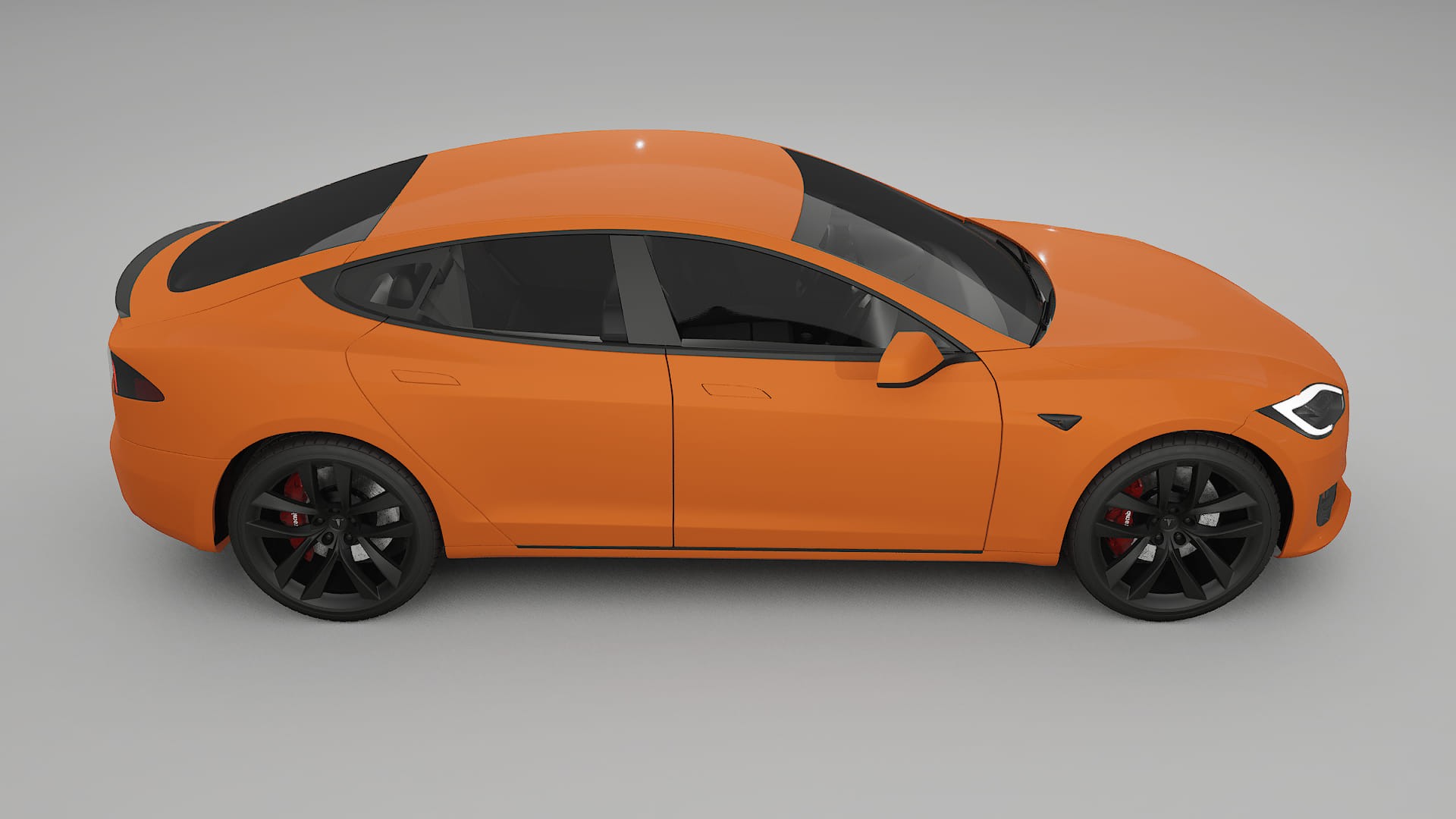 Tesla Model S Refresh TPU Lakbeschermingsfolie | ROCKET Kleurveranderende PPF – Volledig Voorgesneden Kit