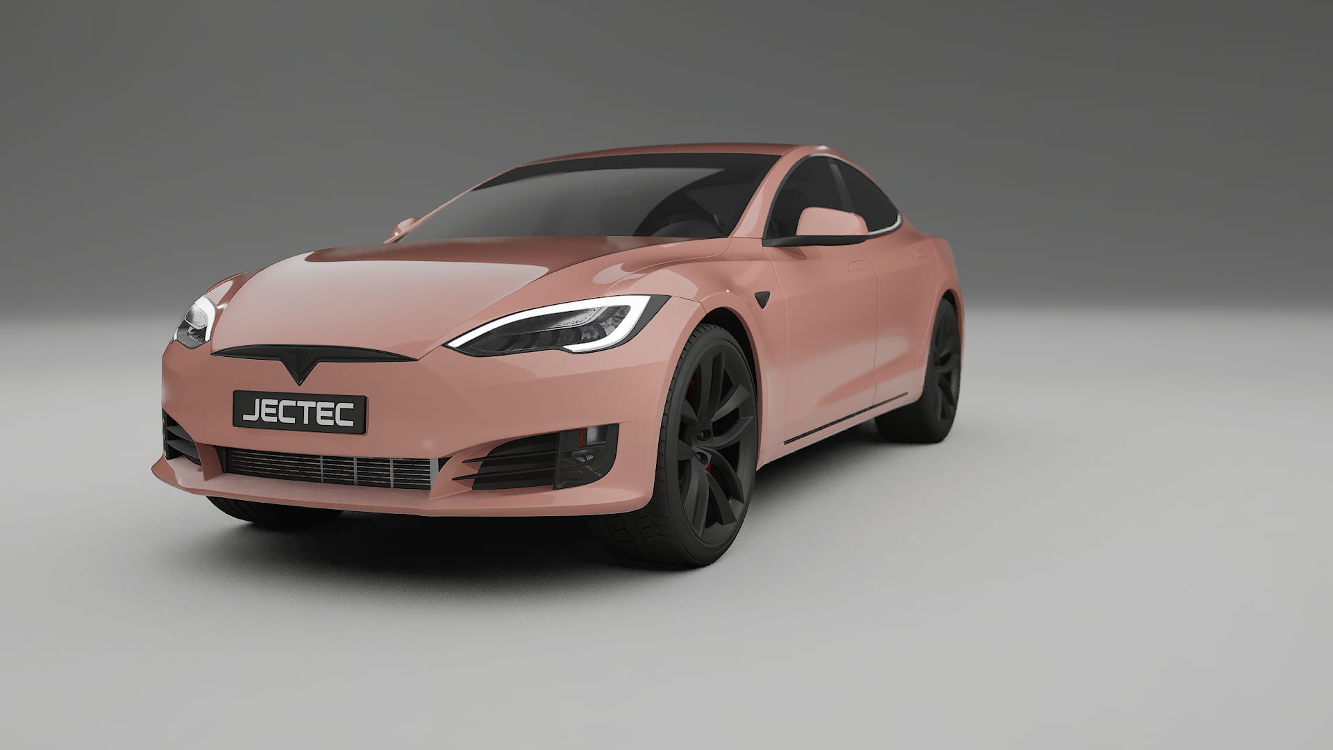 Tesla Model S Refresh TPU Lakbeschermingsfolie | BLUSH Kleurveranderende PPF – Volledig Voorgesneden Kit