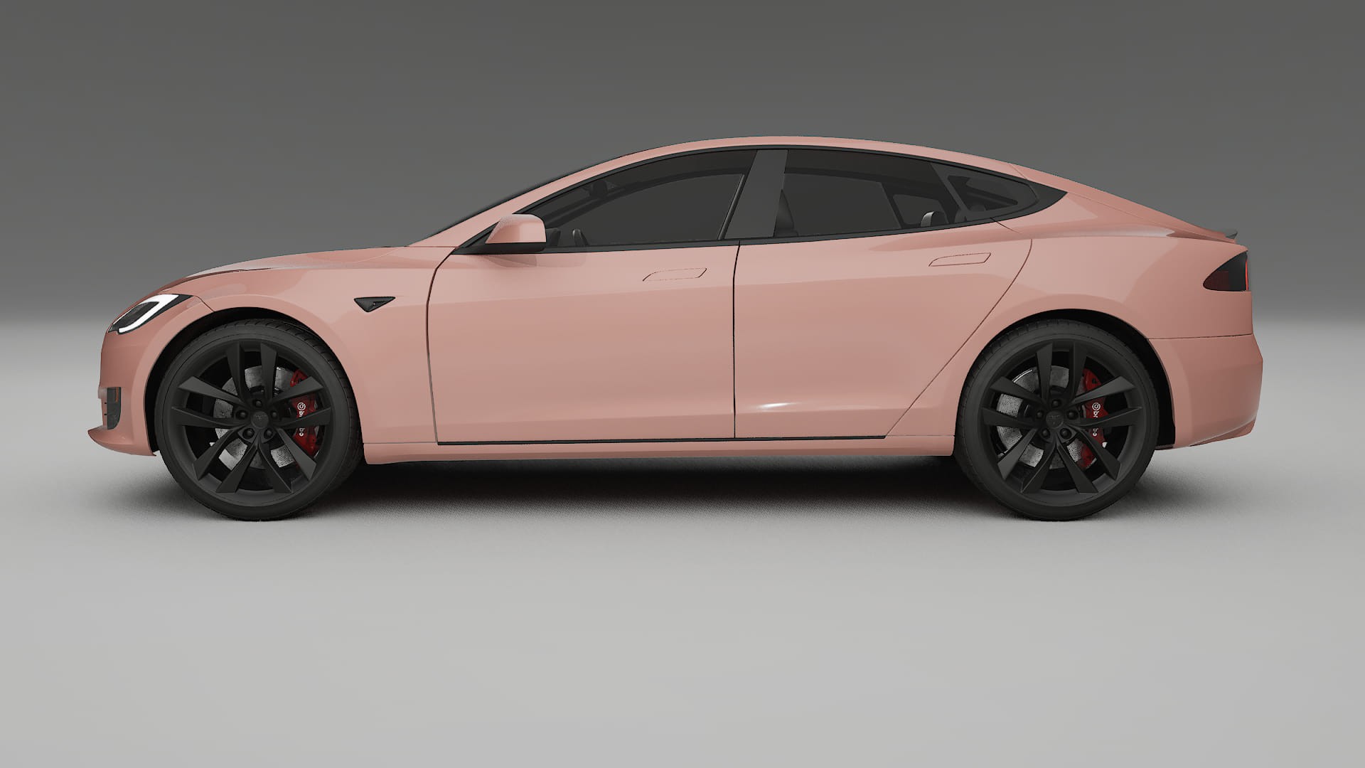 Tesla Model S Refresh TPU Lakbeschermingsfolie | BLUSH Kleurveranderende PPF – Volledig Voorgesneden Kit