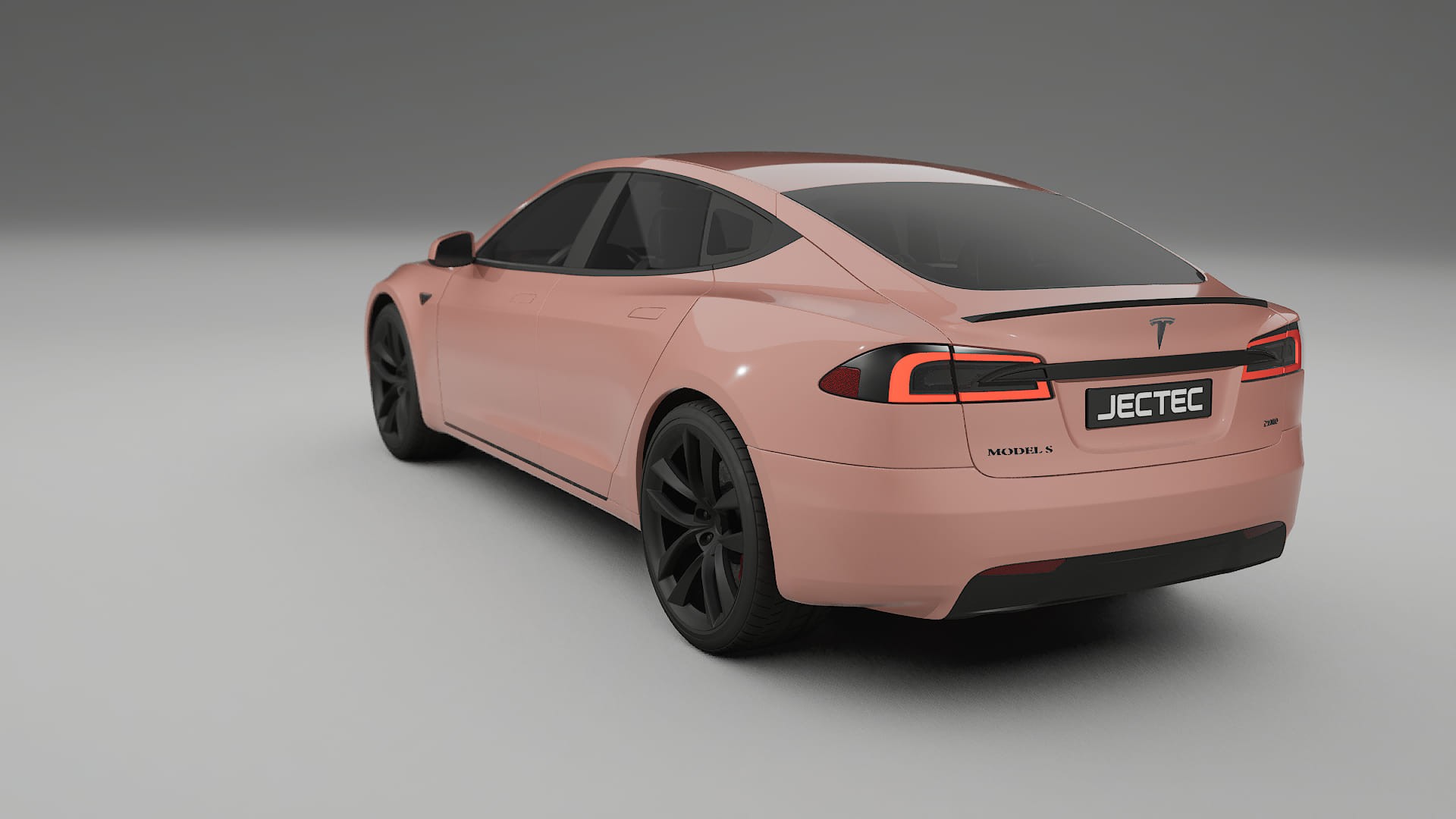 Tesla Model S Refresh TPU Lakbeschermingsfolie | BLUSH Kleurveranderende PPF – Volledig Voorgesneden Kit