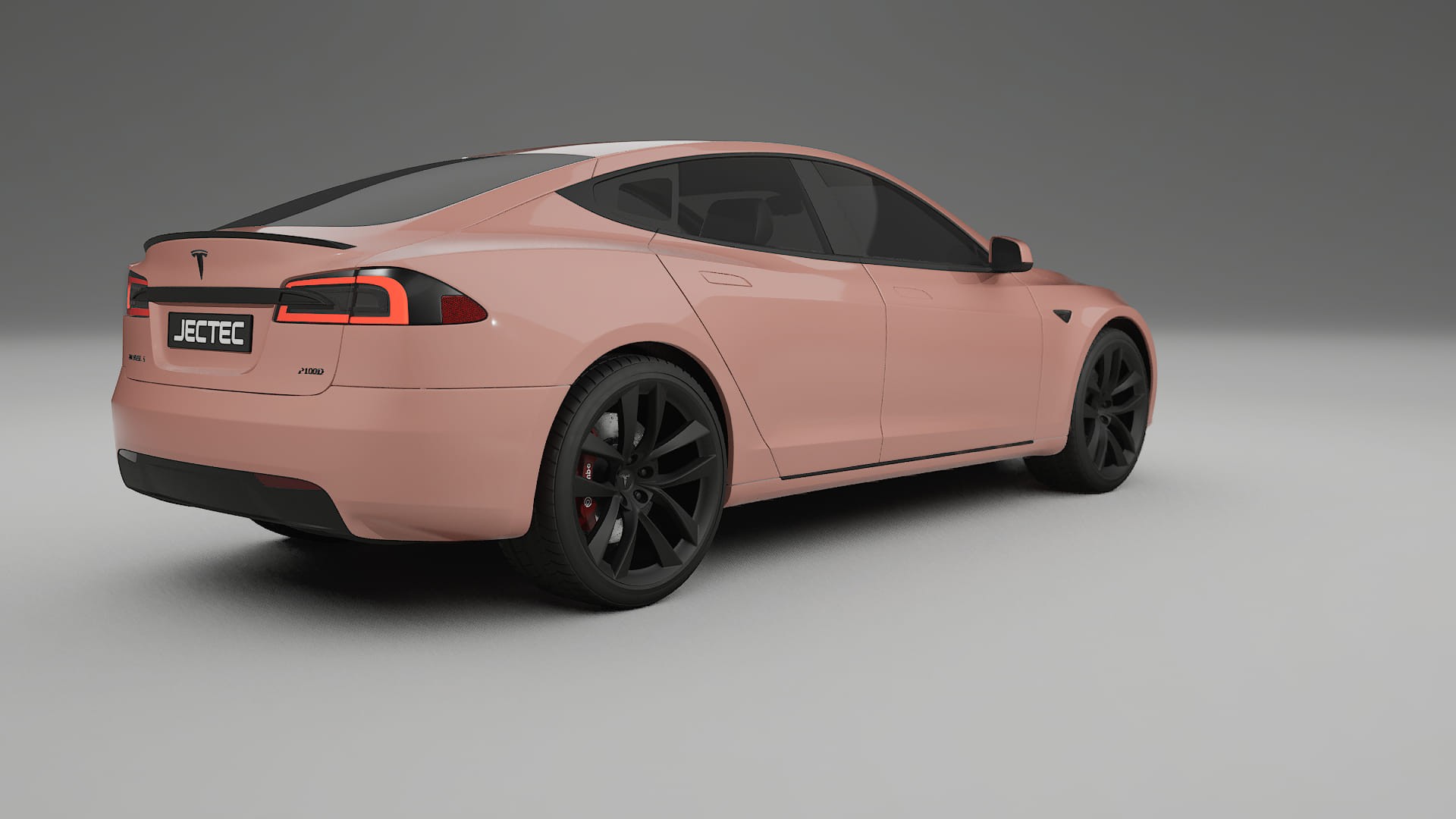 Tesla Model S Refresh TPU Lakbeschermingsfolie | BLUSH Kleurveranderende PPF – Volledig Voorgesneden Kit