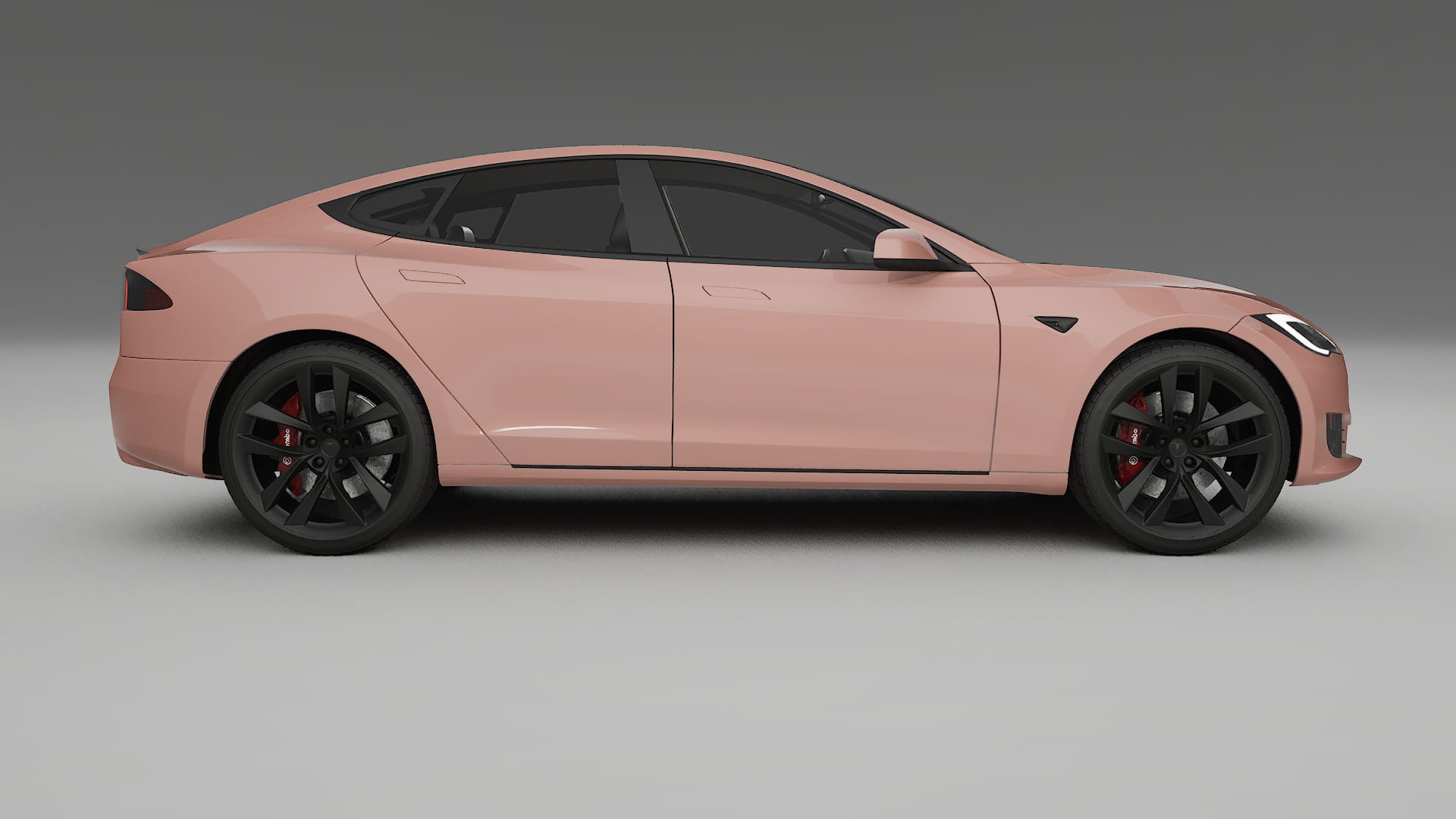 Tesla Model S Refresh TPU Lakbeschermingsfolie | BLUSH Kleurveranderende PPF – Volledig Voorgesneden Kit