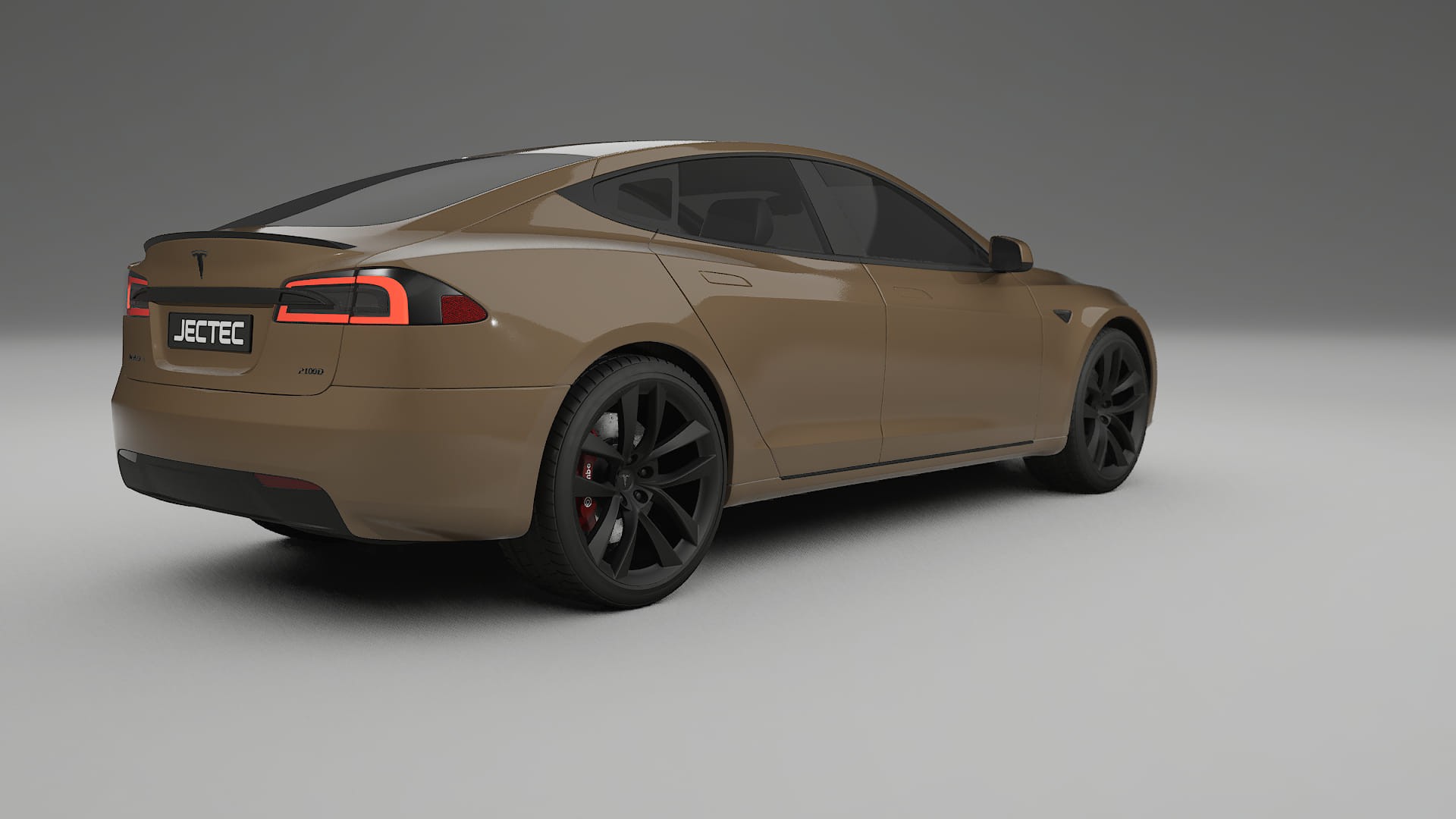Tesla Model S Refresh TPU Lakbeschermingsfolie | SAHARA Kleurveranderende PPF – Volledig Voorgesneden Kit
