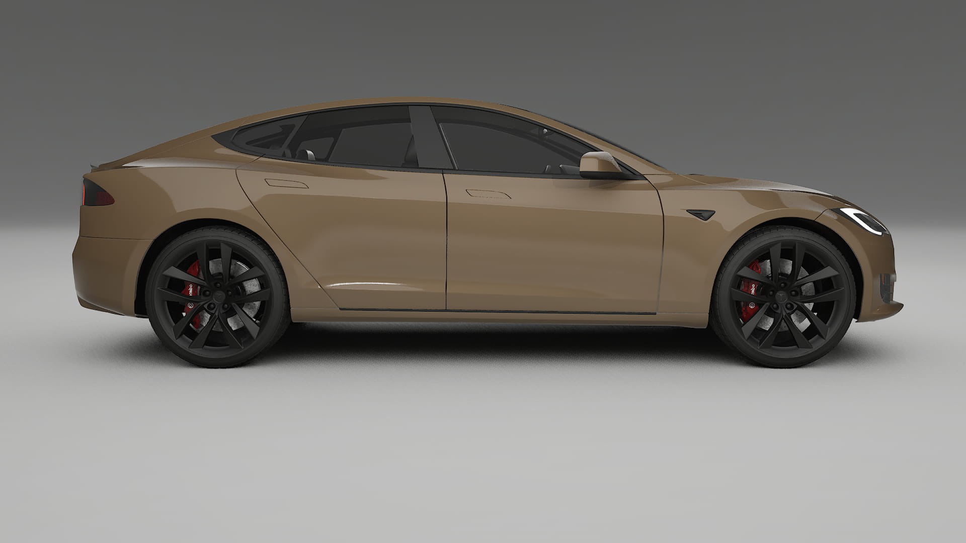 Tesla Model S Refresh TPU Lakbeschermingsfolie | SAHARA Kleurveranderende PPF – Volledig Voorgesneden Kit