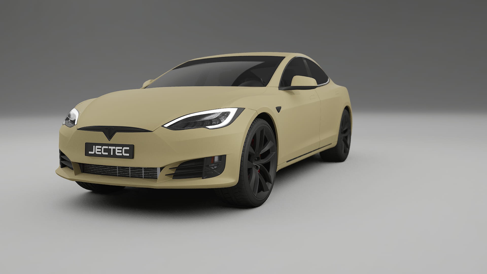 Tesla Model S Refresh TPU Lakbeschermingsfolie | SAND Kleurveranderende PPF – Volledig Voorgesneden Kit
