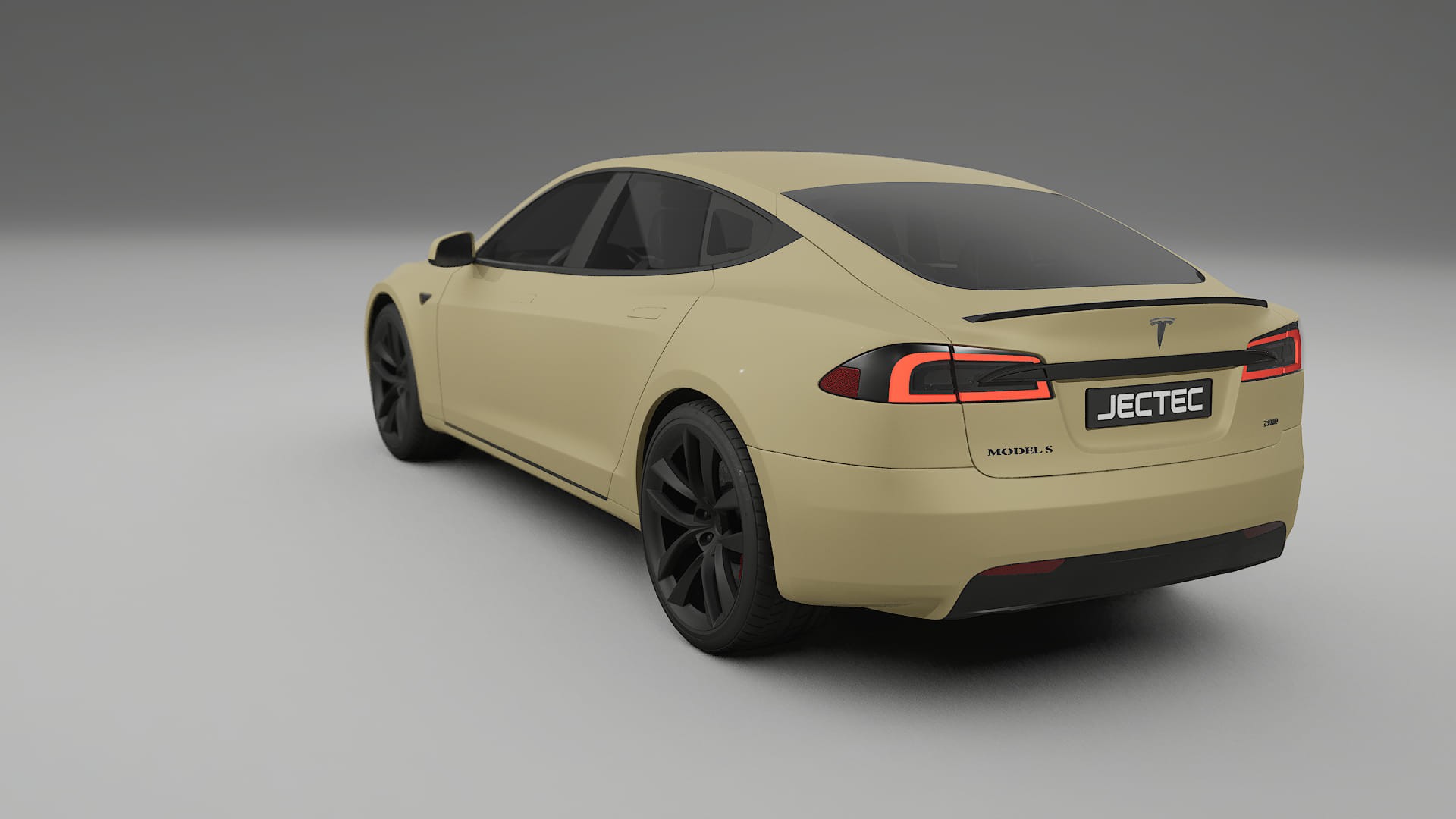 Tesla Model S Refresh TPU Lakbeschermingsfolie | SAND Kleurveranderende PPF – Volledig Voorgesneden Kit