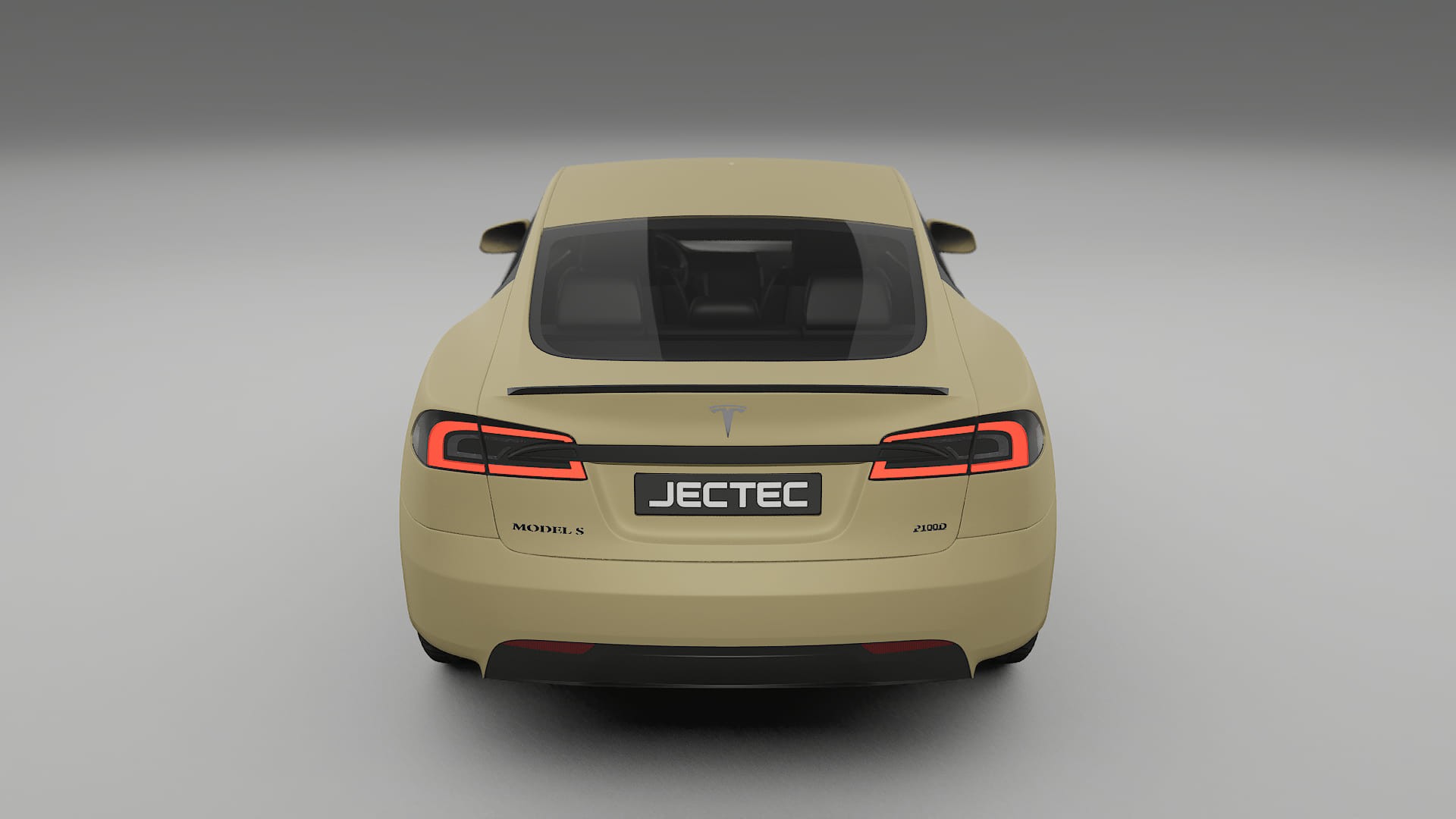 Tesla Model S Refresh TPU Lakbeschermingsfolie | SAND Kleurveranderende PPF – Volledig Voorgesneden Kit