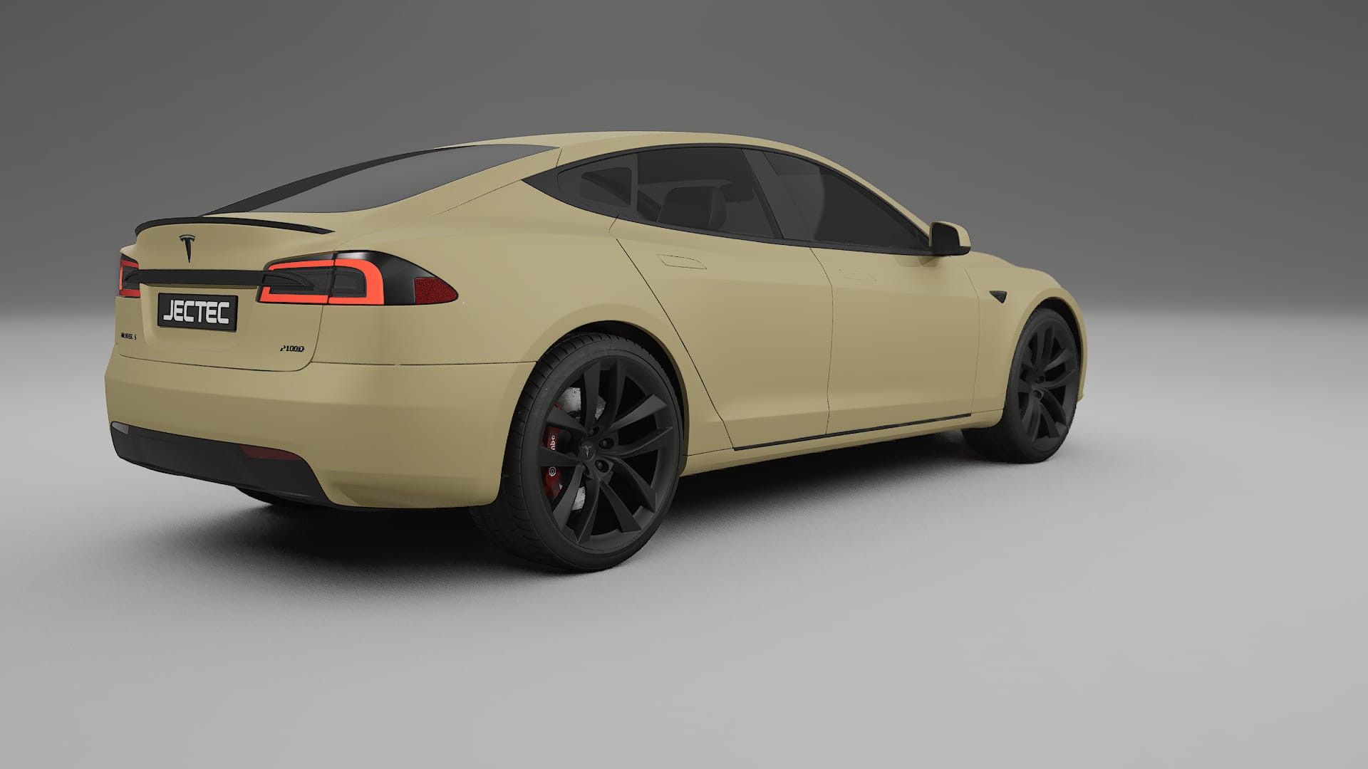 Tesla Model S Refresh TPU Lakbeschermingsfolie | SAND Kleurveranderende PPF – Volledig Voorgesneden Kit