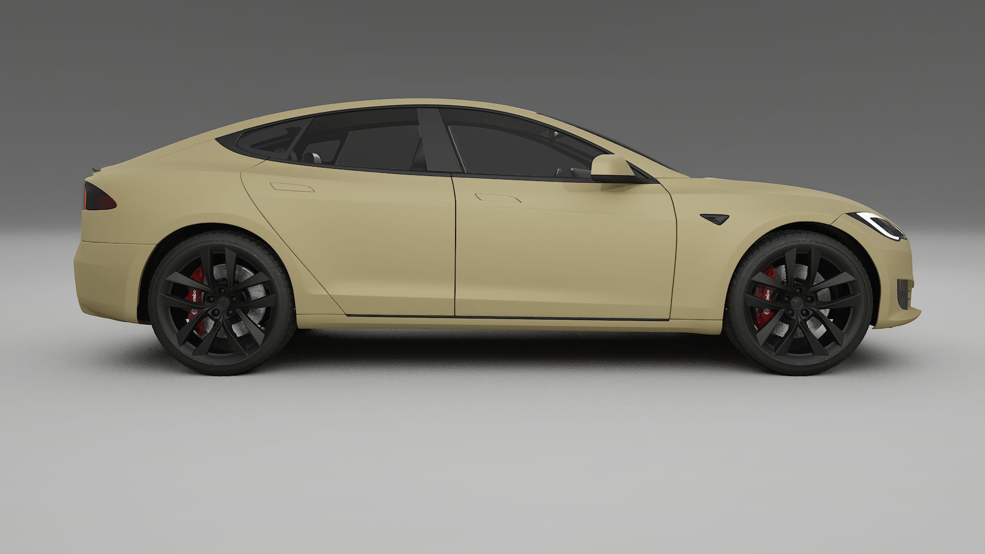 Tesla Model S Refresh TPU Lakbeschermingsfolie | SAND Kleurveranderende PPF – Volledig Voorgesneden Kit
