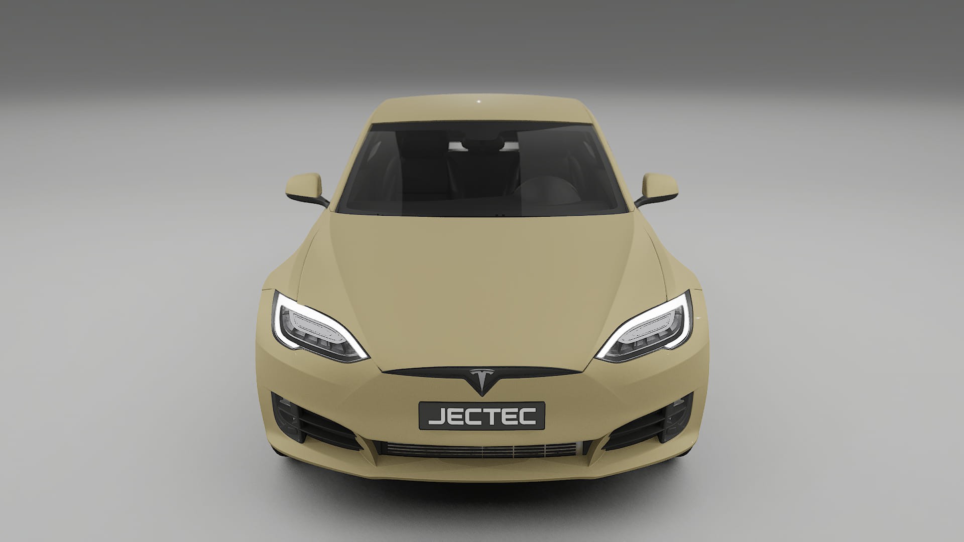 Tesla Model S Refresh TPU Lakbeschermingsfolie | SAND Kleurveranderende PPF – Volledig Voorgesneden Kit