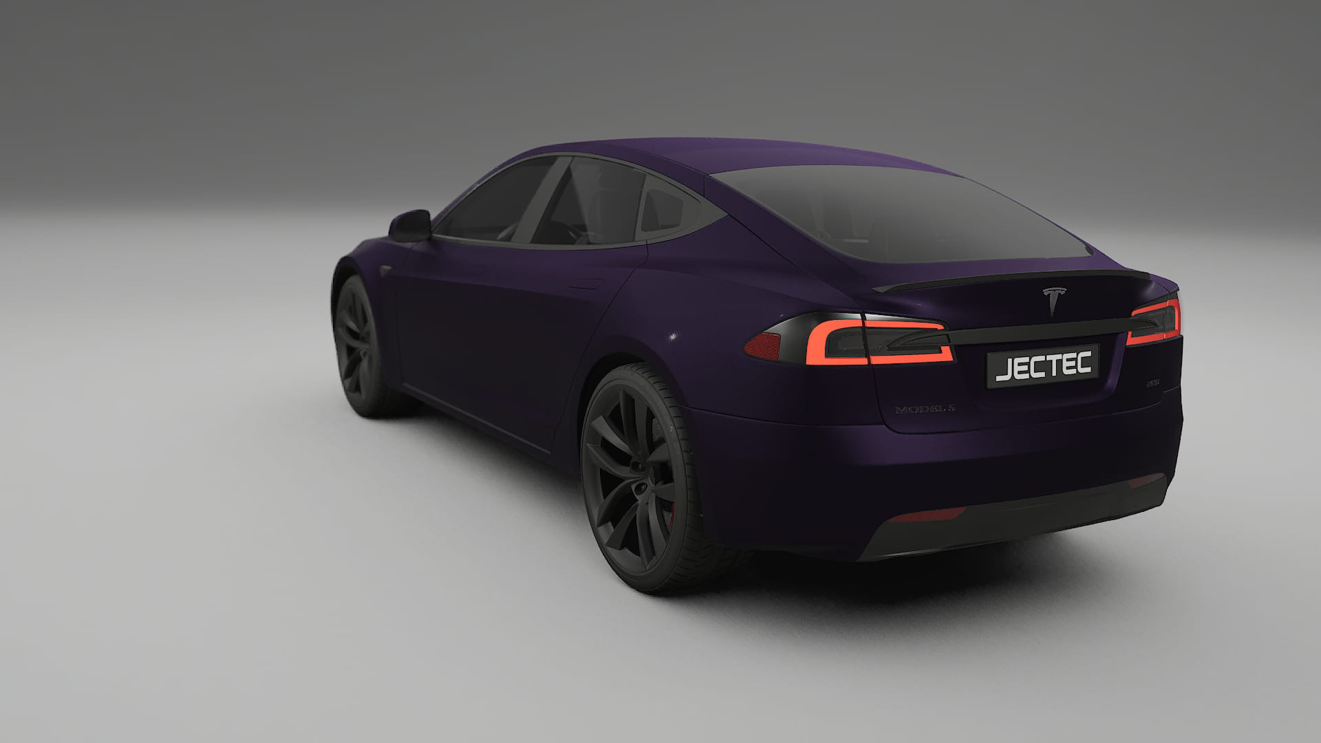 Tesla Model S Refresh TPU Lakbeschermingsfolie | VIOLET Kleurveranderende PPF – Volledig Voorgesneden Kit