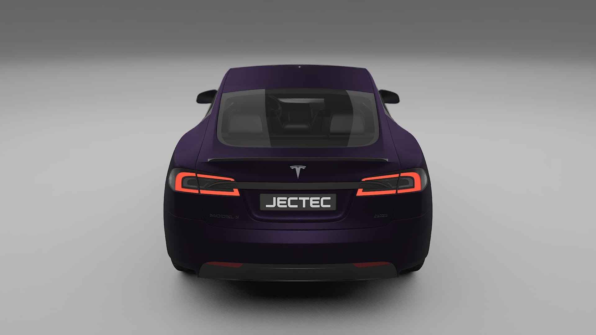 Tesla Model S Refresh TPU Lakbeschermingsfolie | VIOLET Kleurveranderende PPF – Volledig Voorgesneden Kit