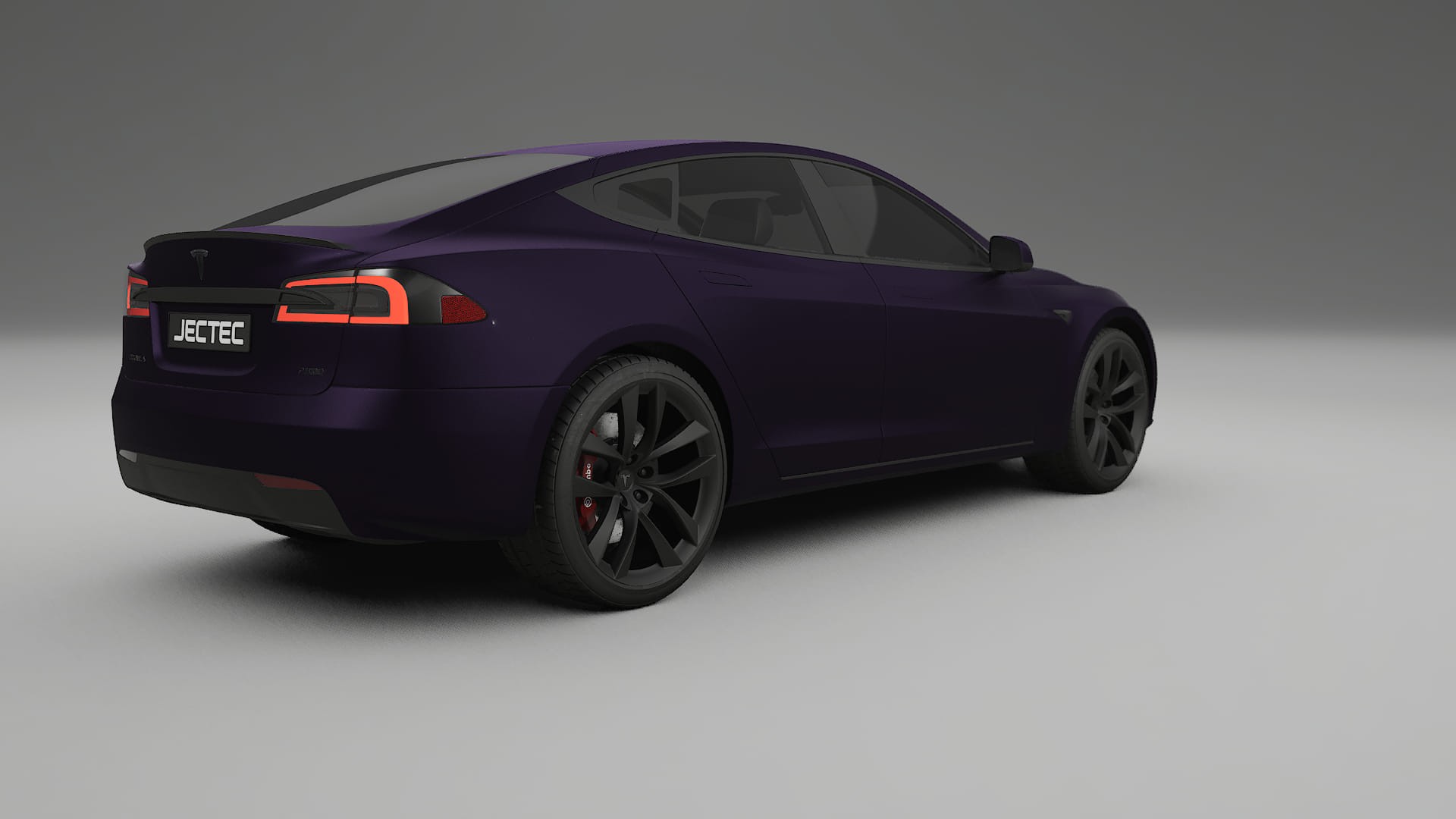 Tesla Model S Refresh TPU Lakbeschermingsfolie | VIOLET Kleurveranderende PPF – Volledig Voorgesneden Kit