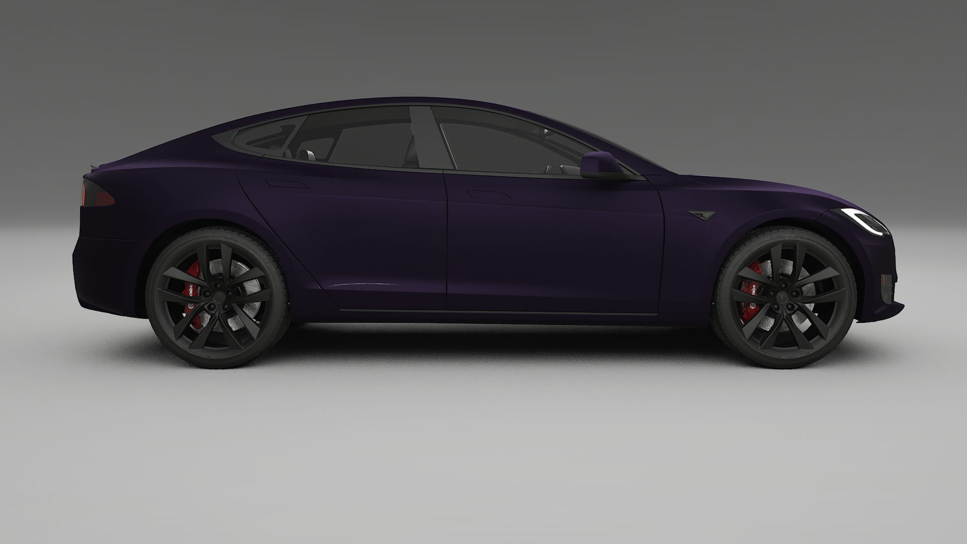 Tesla Model S Refresh TPU Lakbeschermingsfolie | VIOLET Kleurveranderende PPF – Volledig Voorgesneden Kit