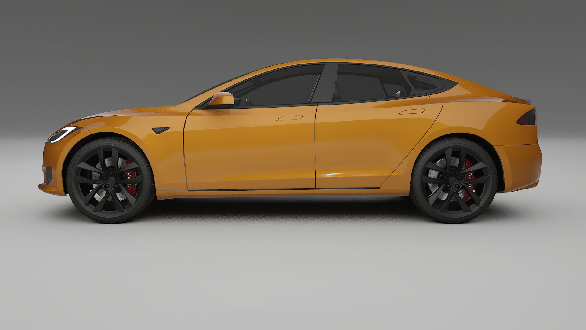Tesla Model S Refresh TPU Lakbeschermingsfolie | DAISY Kleurveranderende PPF – Volledig Voorgesneden Kit