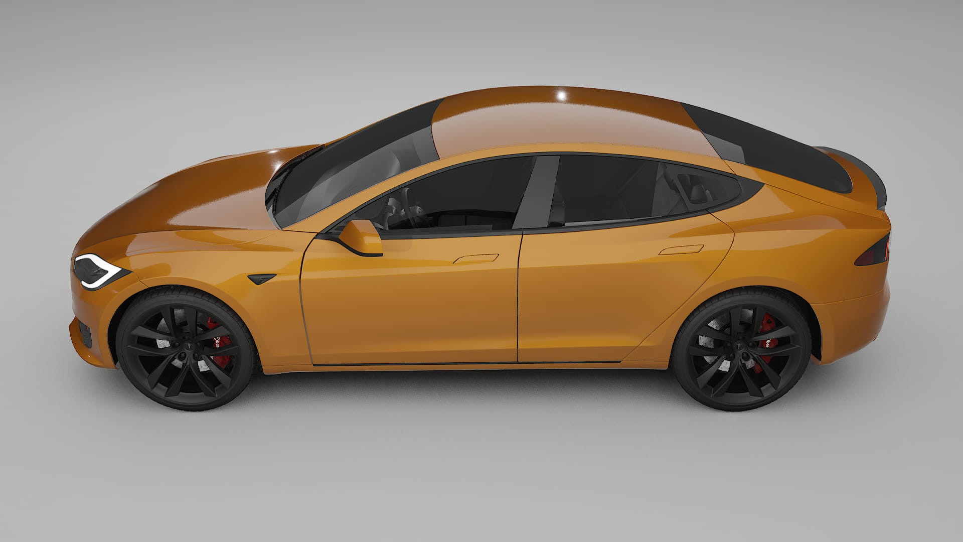Tesla Model S Refresh TPU Lakbeschermingsfolie | DAISY Kleurveranderende PPF – Volledig Voorgesneden Kit