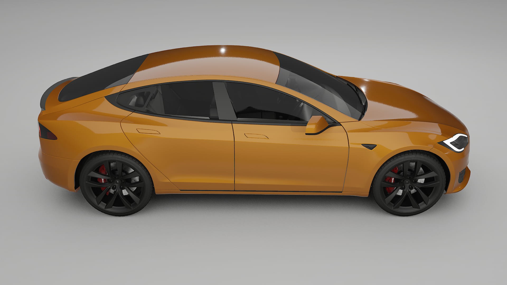 Tesla Model S Refresh TPU Lakbeschermingsfolie | DAISY Kleurveranderende PPF – Volledig Voorgesneden Kit